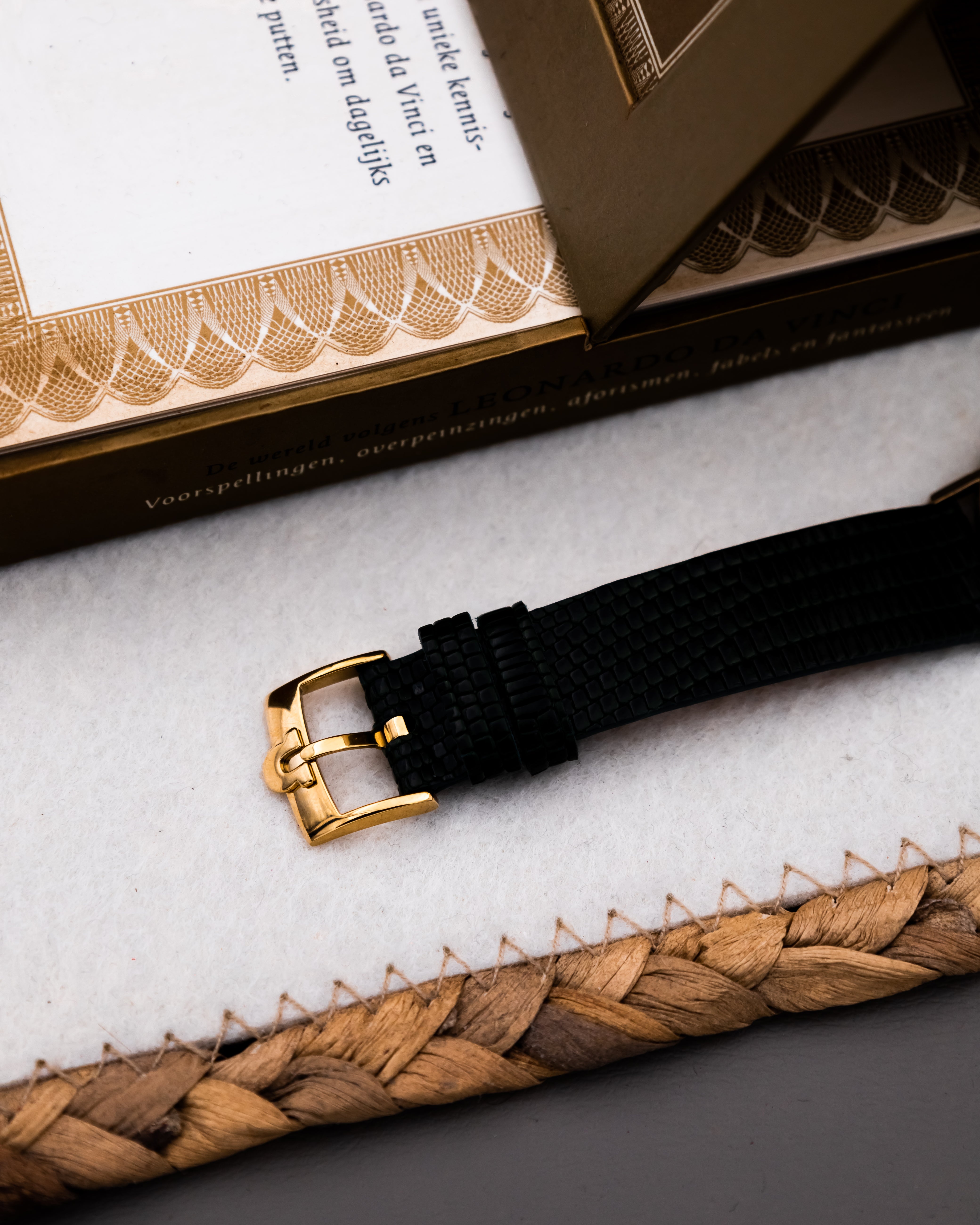 Omega 0016029 14k GF - champagne dial