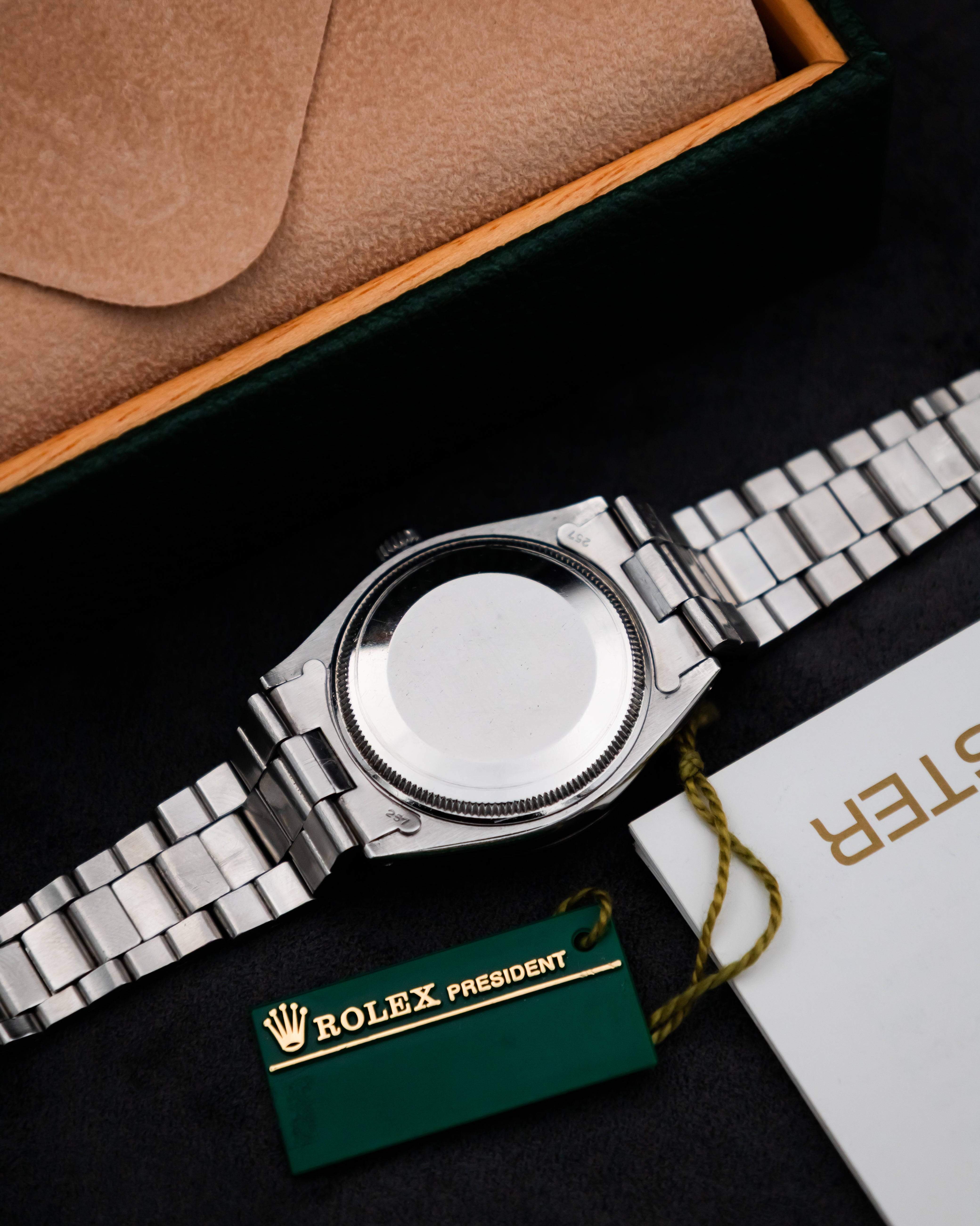 Rolex 5500 Explorer - Black dial