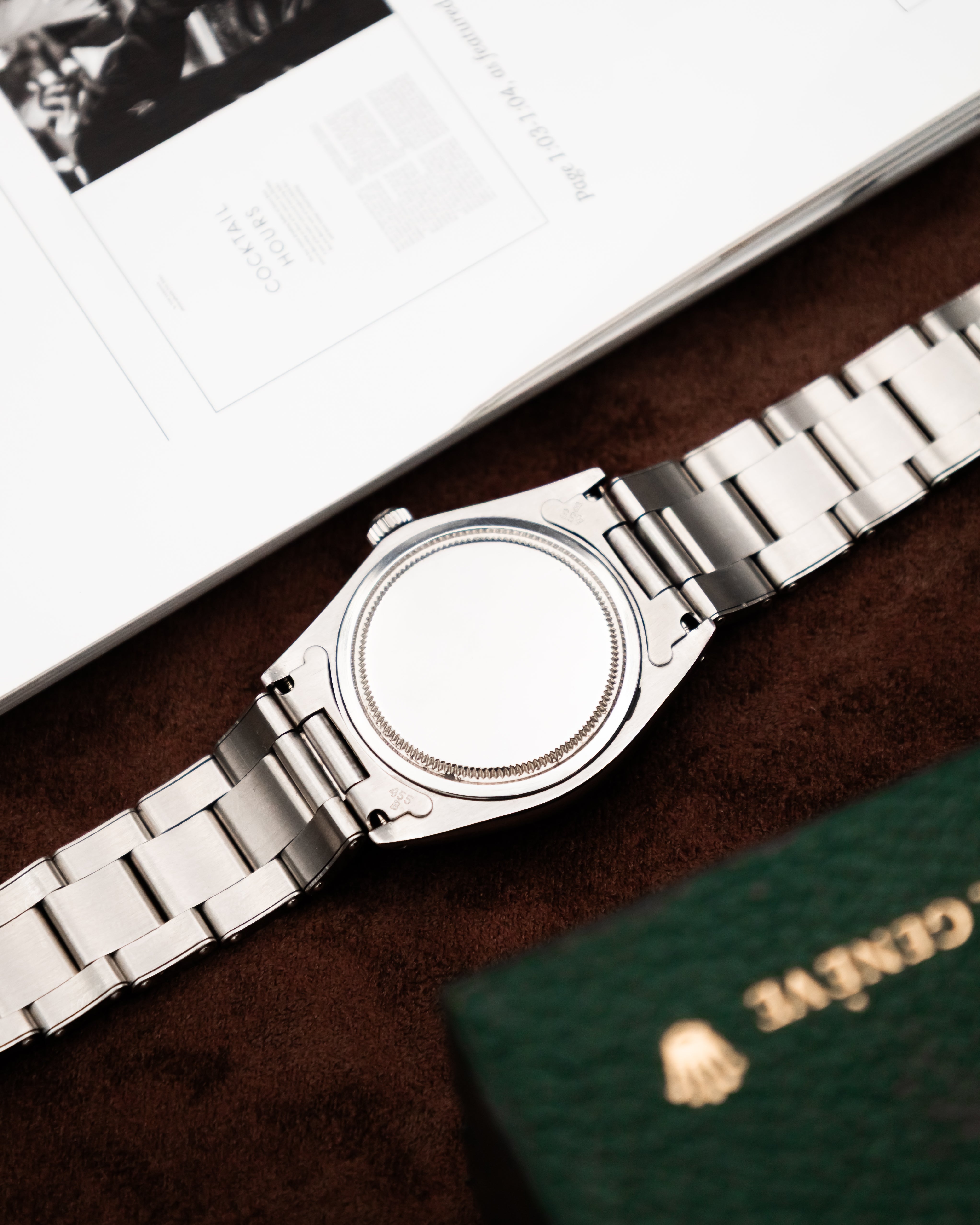Rolex 6694 Oysterdate - Tiffany & Co. dial