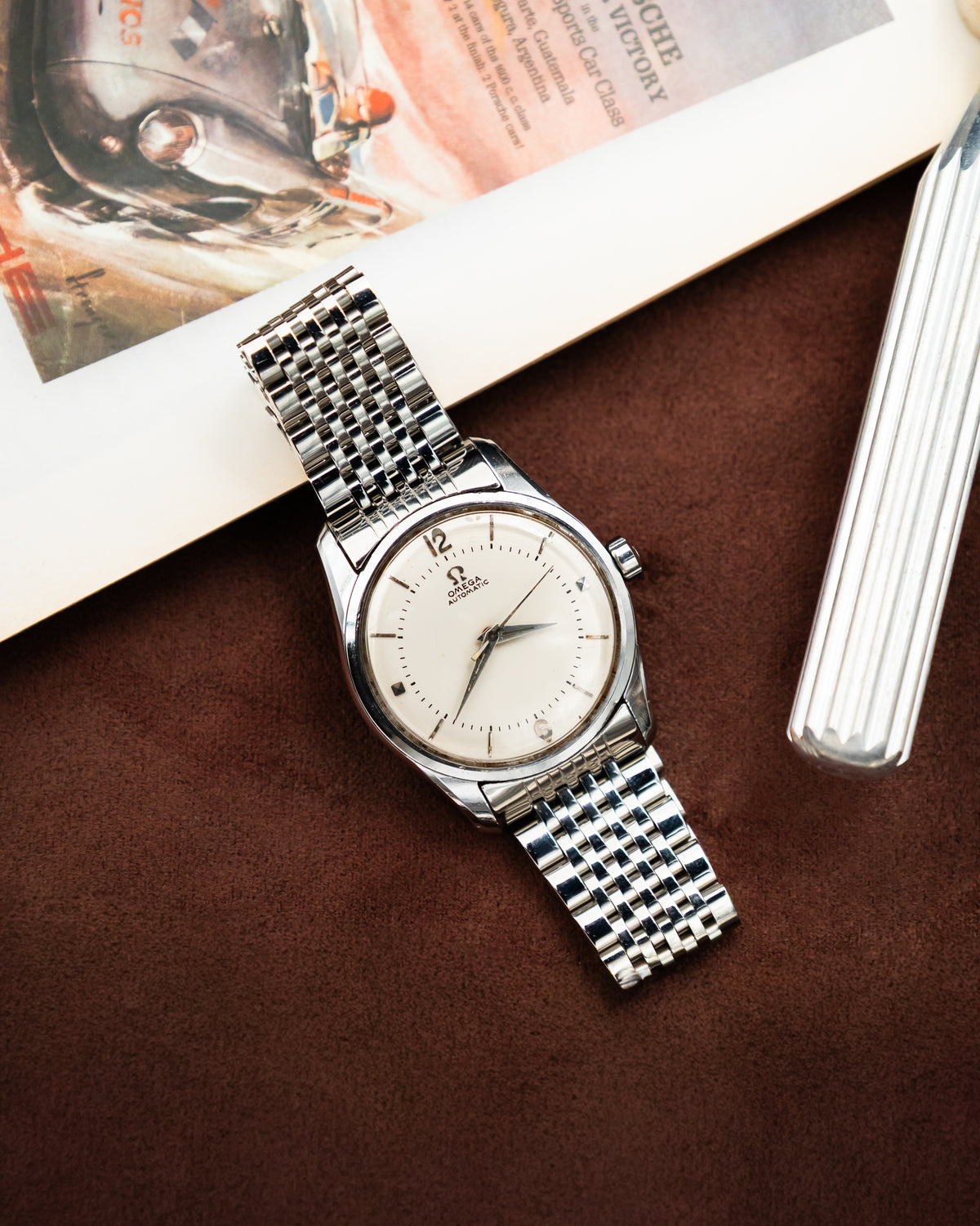 Omega 2869-2SC Seamaster - Silver Dial