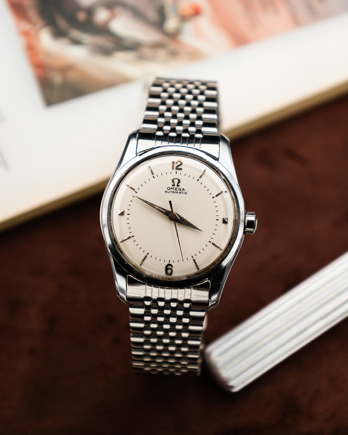 Omega 2869-2SC Seamaster - Silver Dial