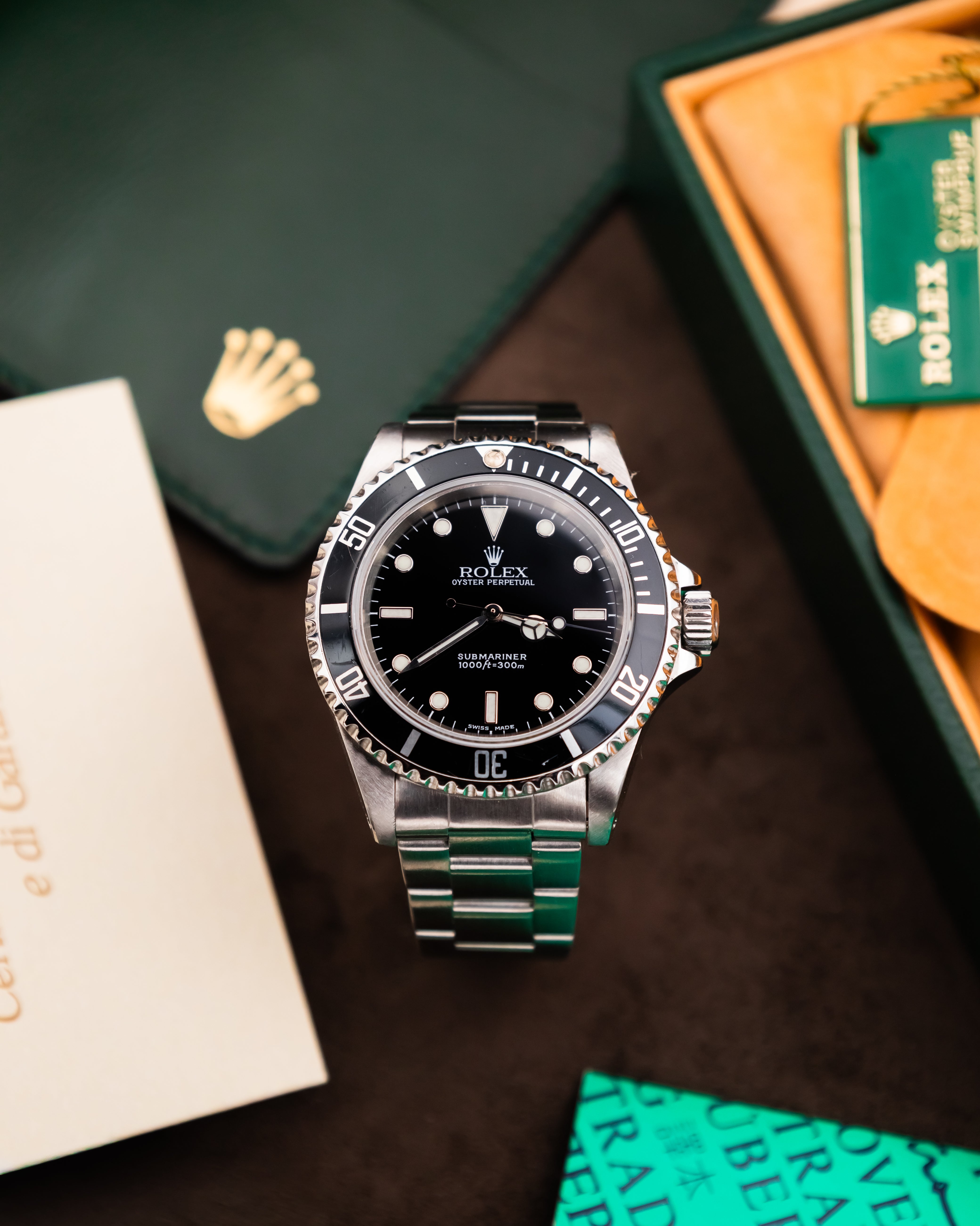Rolex 14060M Submariner - Black Dial
