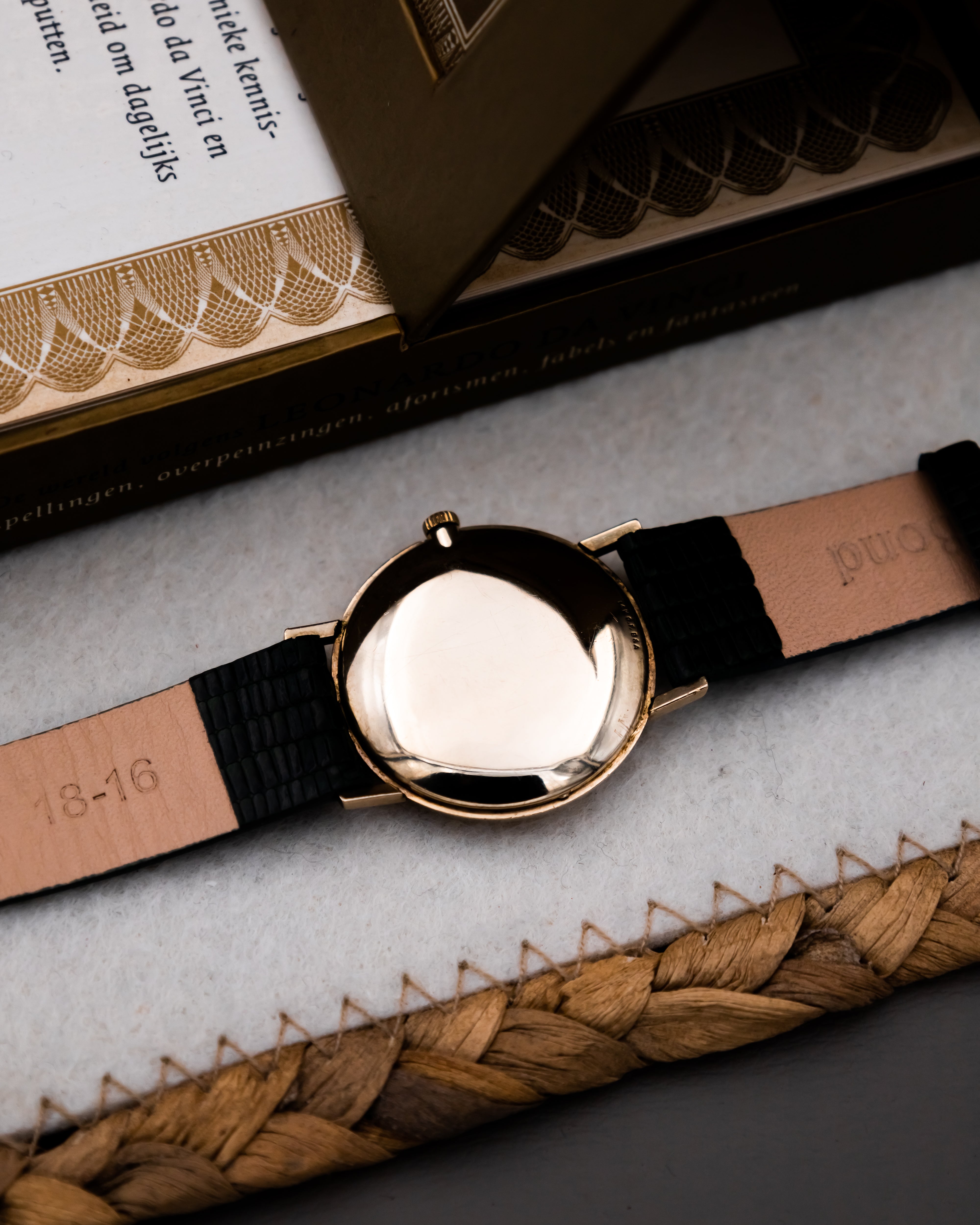 Omega 0016029 14k GF - champagne dial
