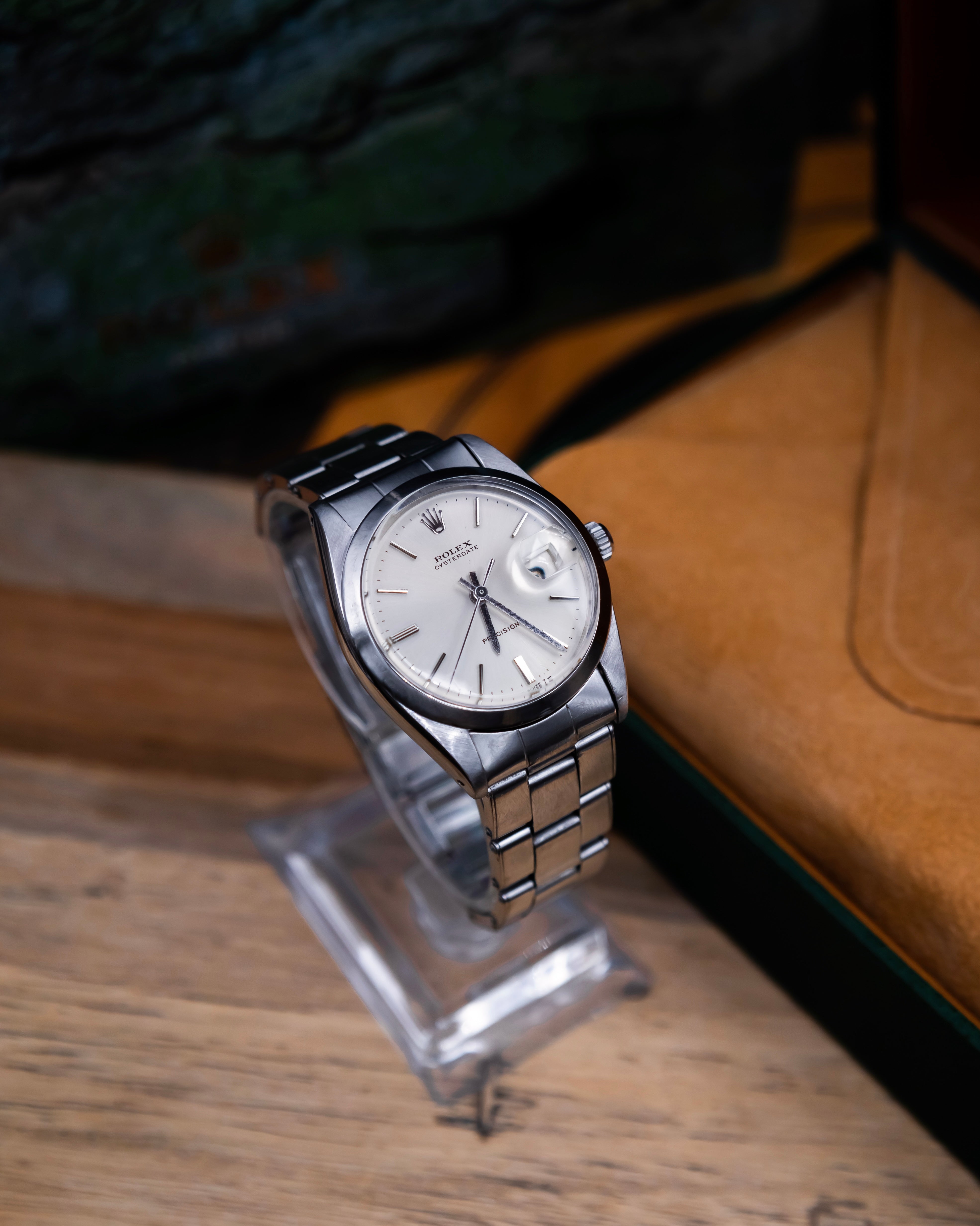 Rolex 6694 Oysterdate - grey dial