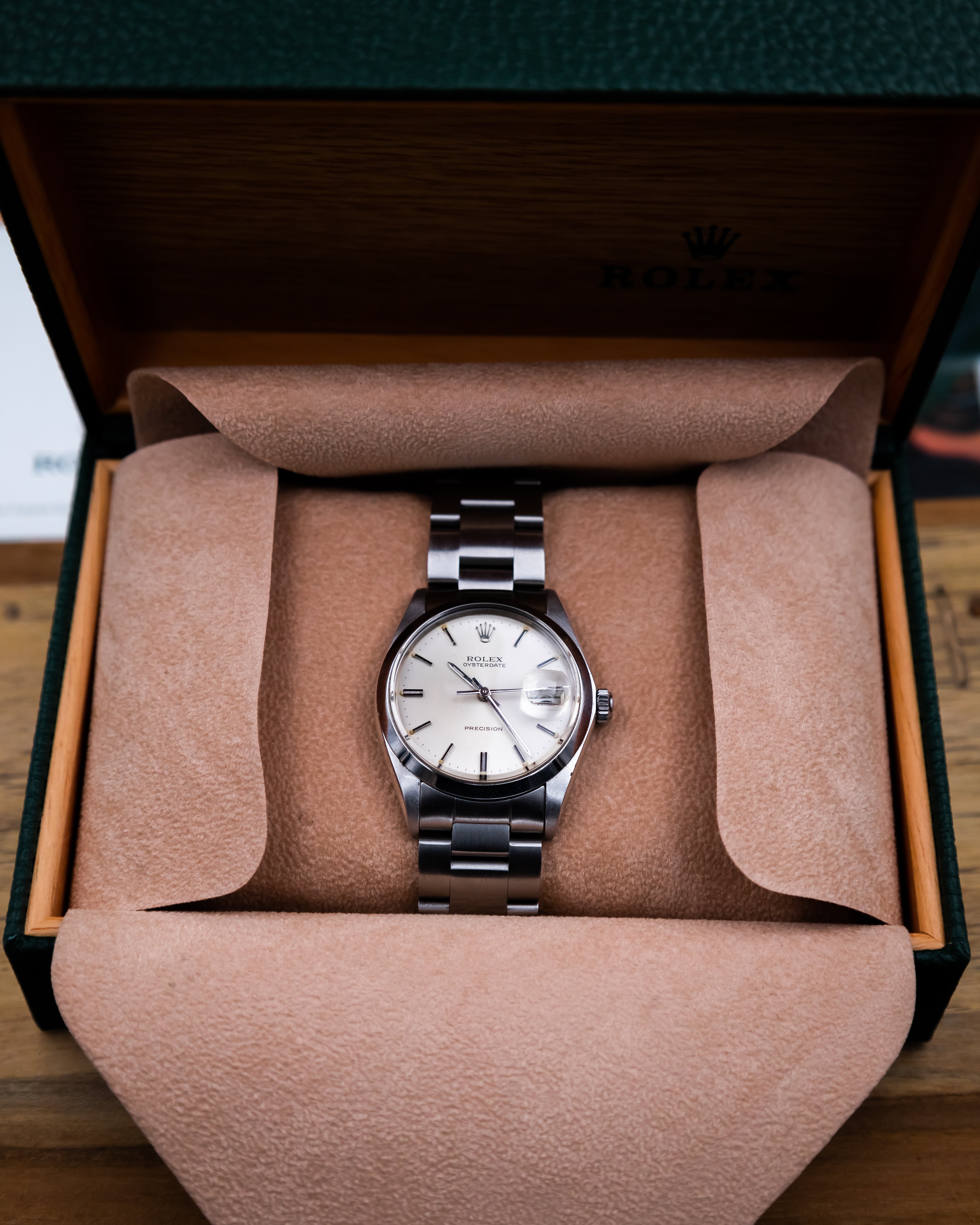 Rolex 6694 Oysterdate - grey dial