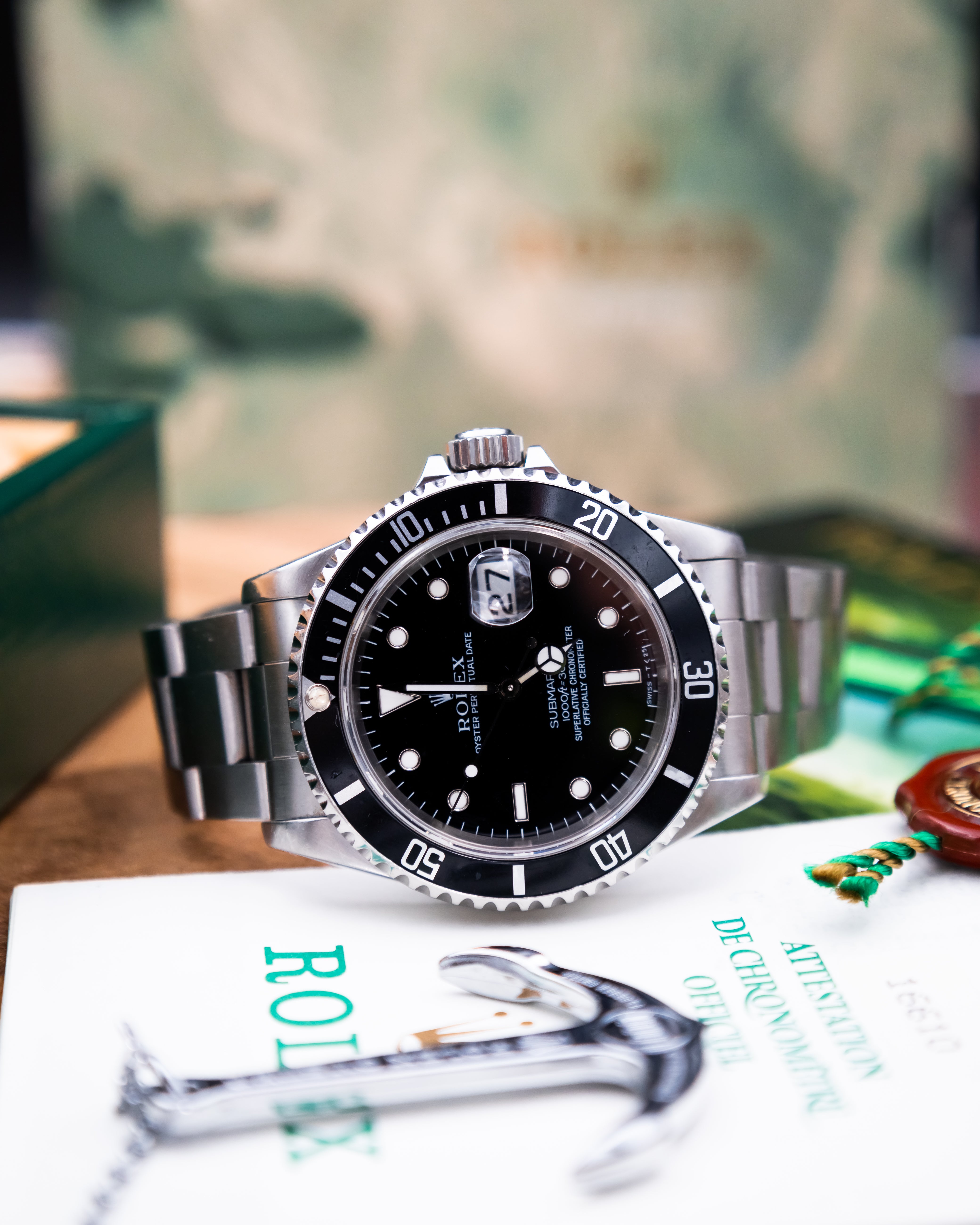 Rolex 16610 Submariner Date - Tritium dial