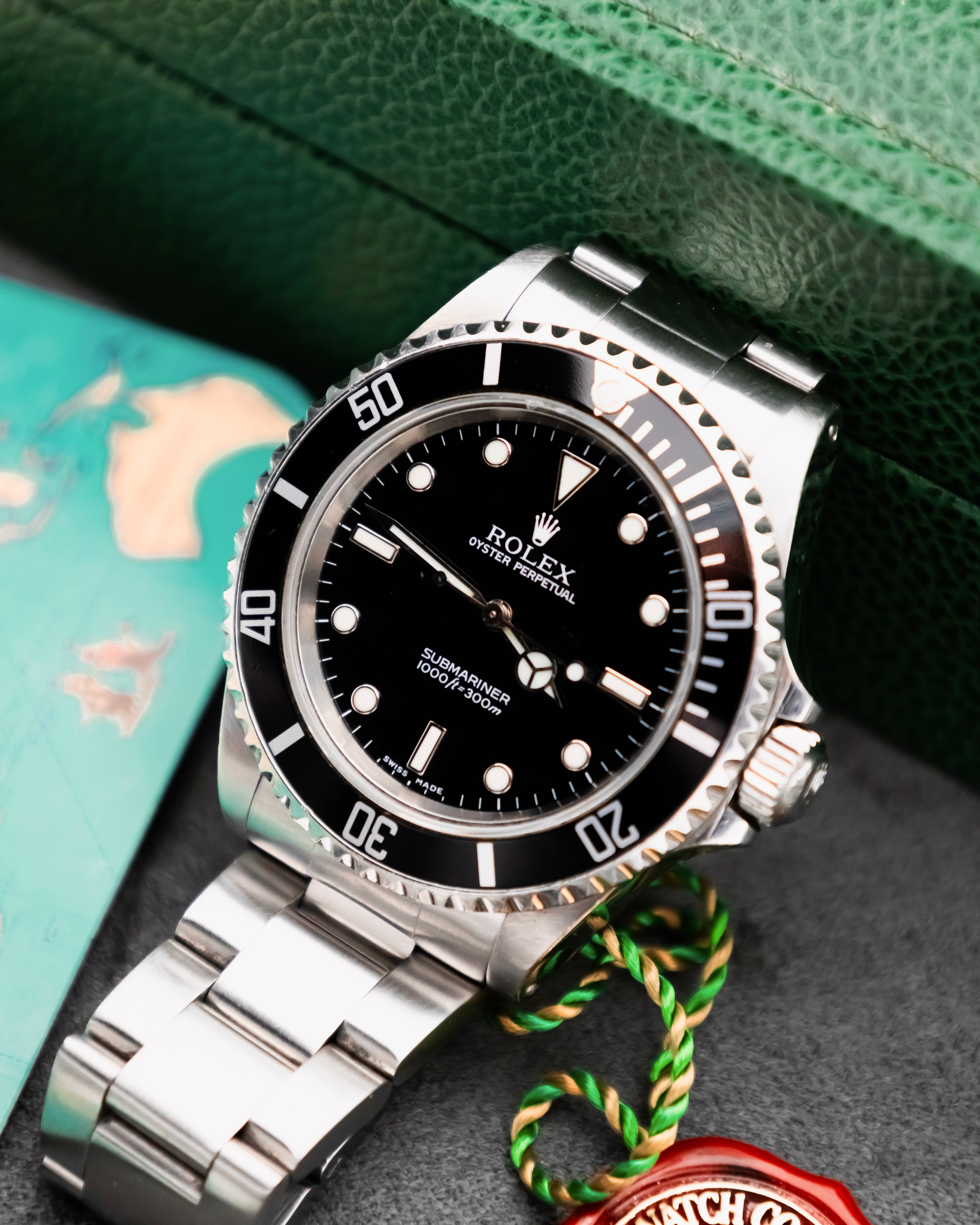 Rolex 14060 Submariner - Black Dial