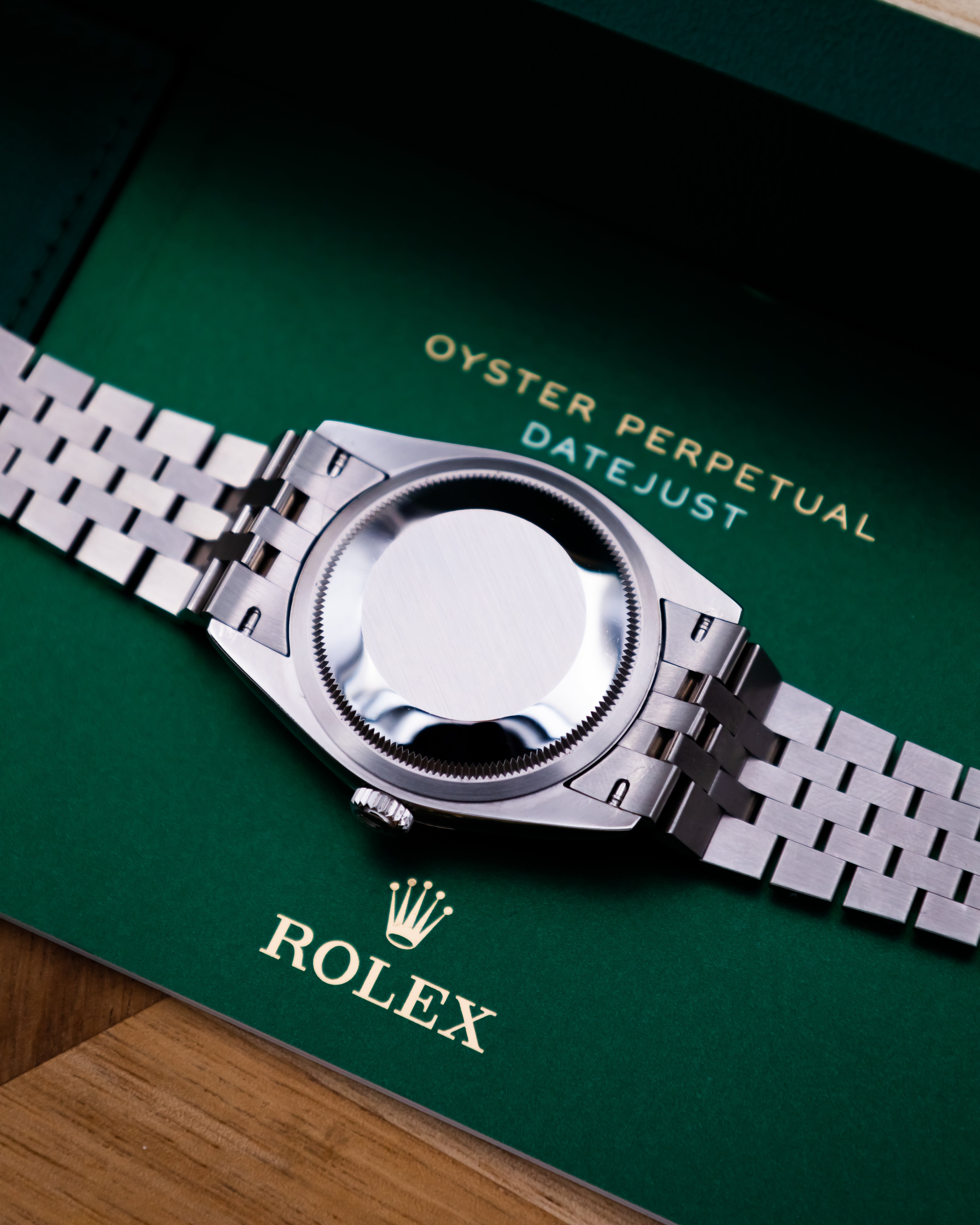 Rolex 126234 Perpetual Datejust - blue dial