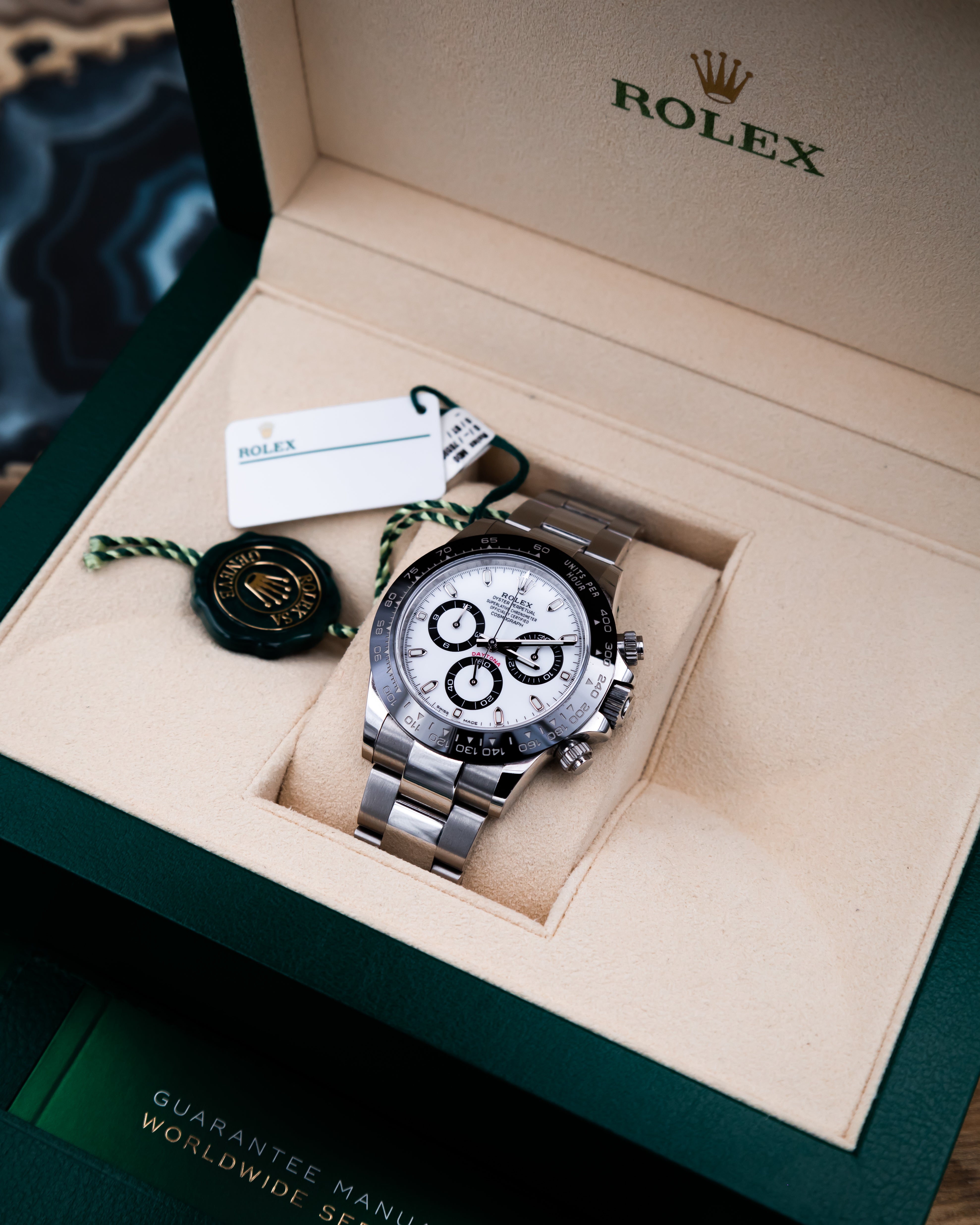 Rolex 116500LN Daytona - Panda dial