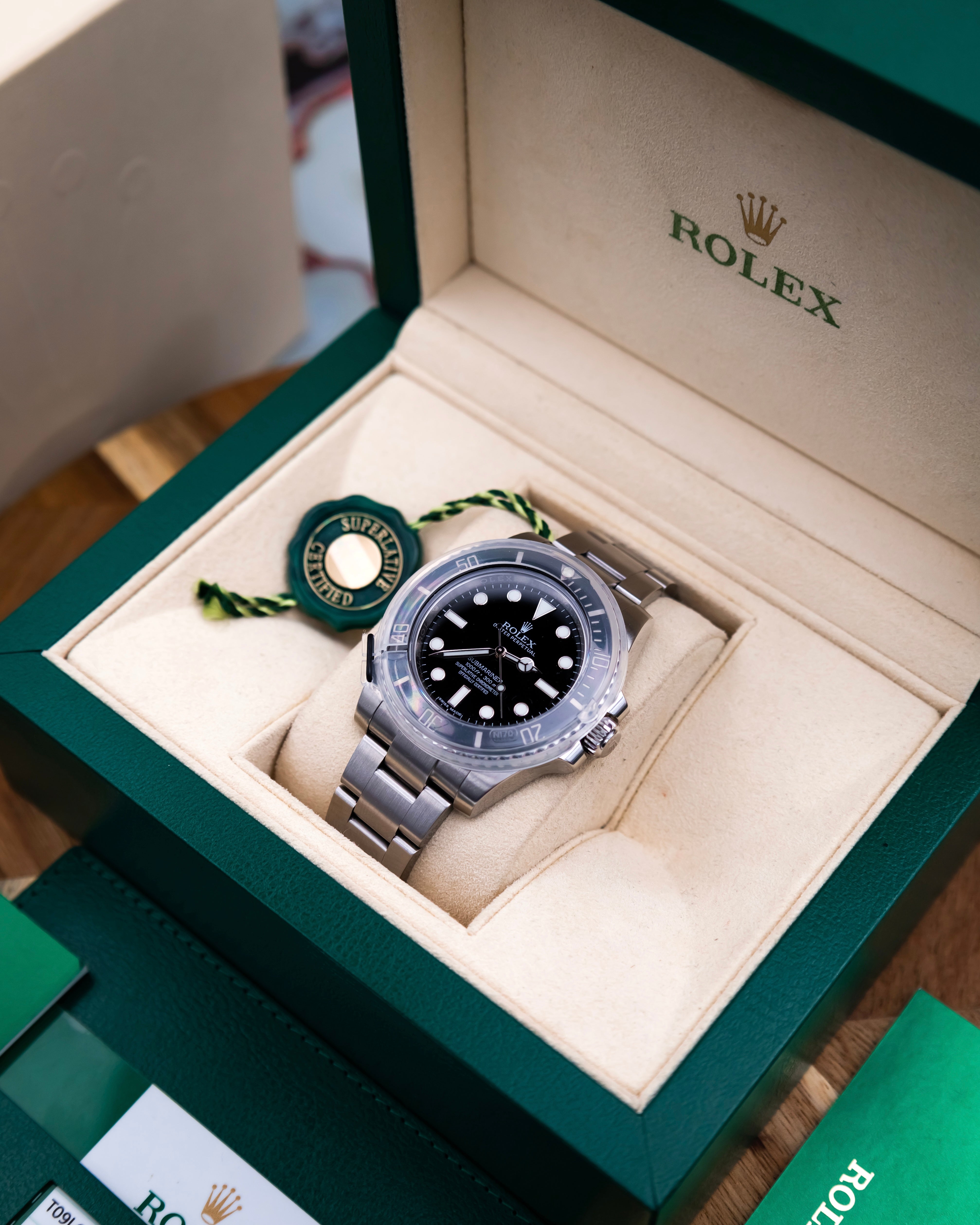 Rolex 114060 Submariner - Black dial