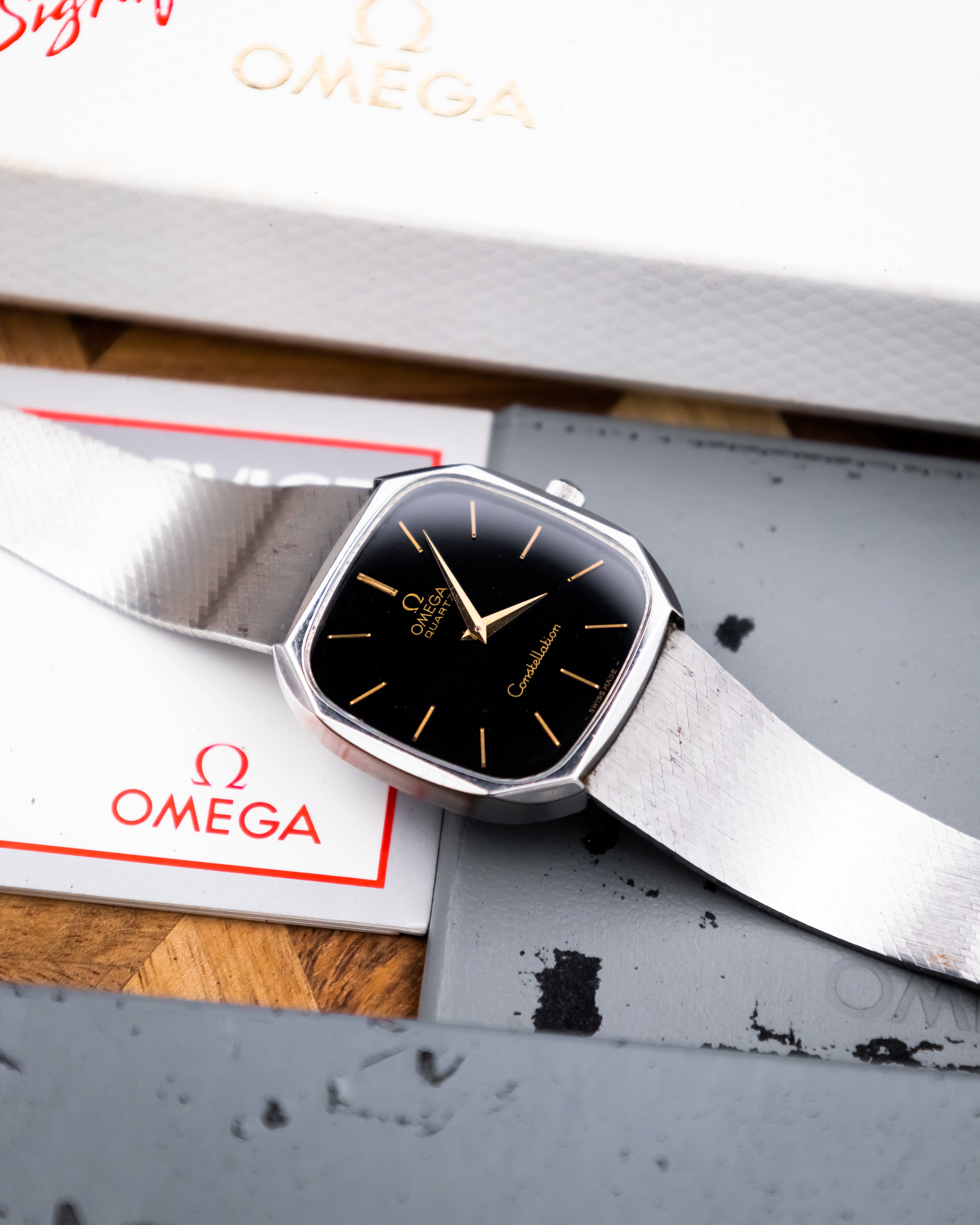 Omega 191.0015 Constellation - black dial