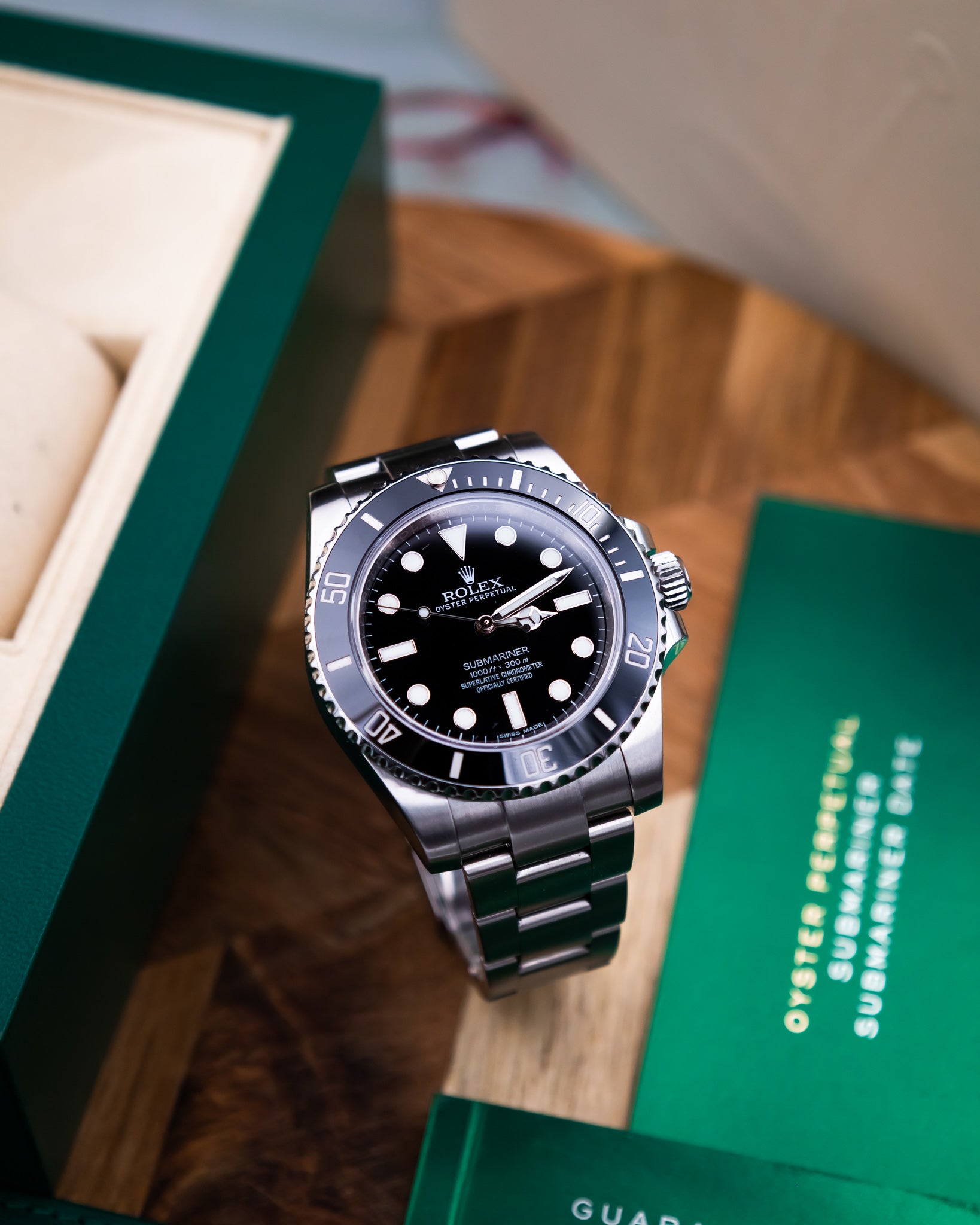 Rolex 114060 Submariner - Black dial