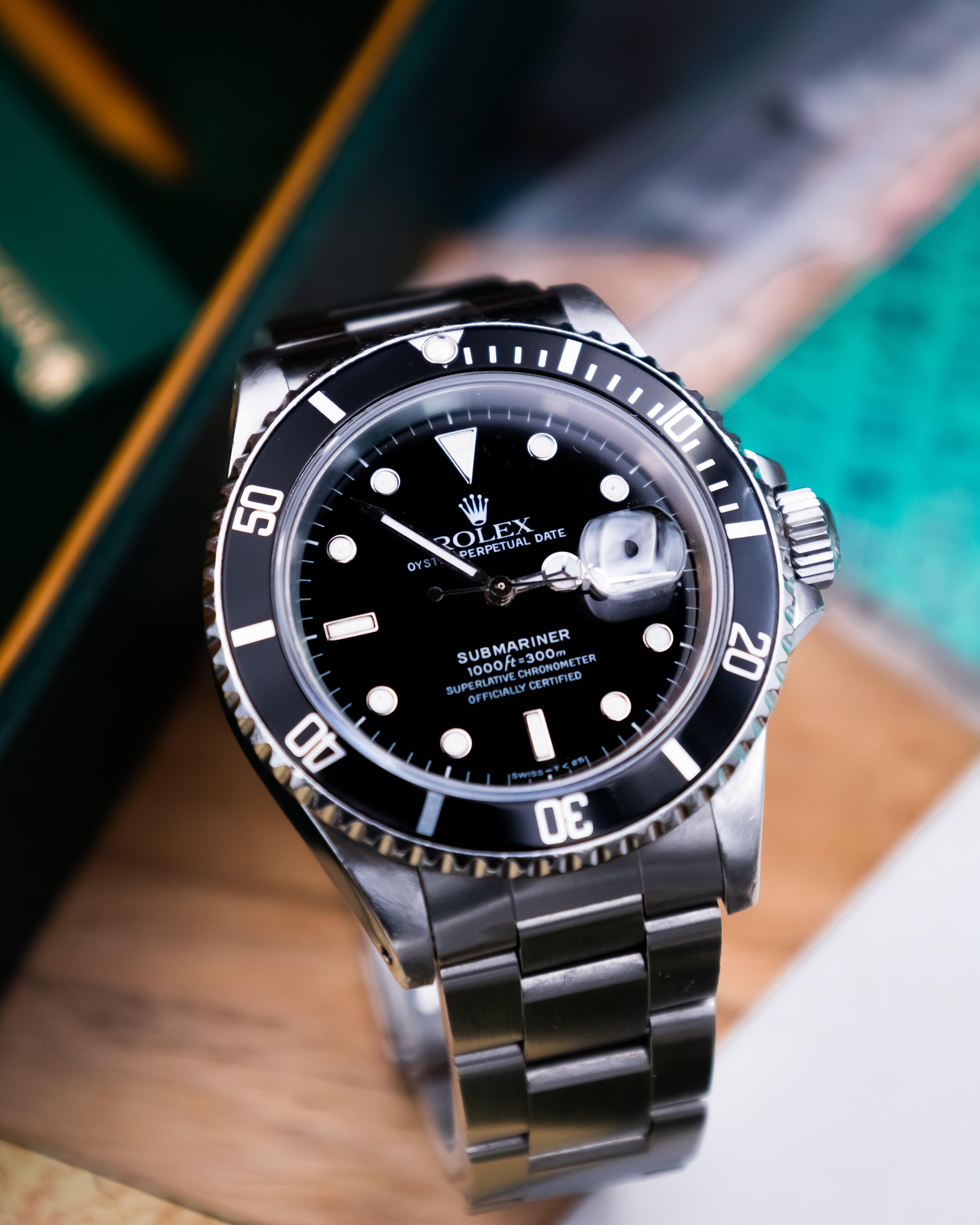Rolex 16610 Submariner - Tritium Dial