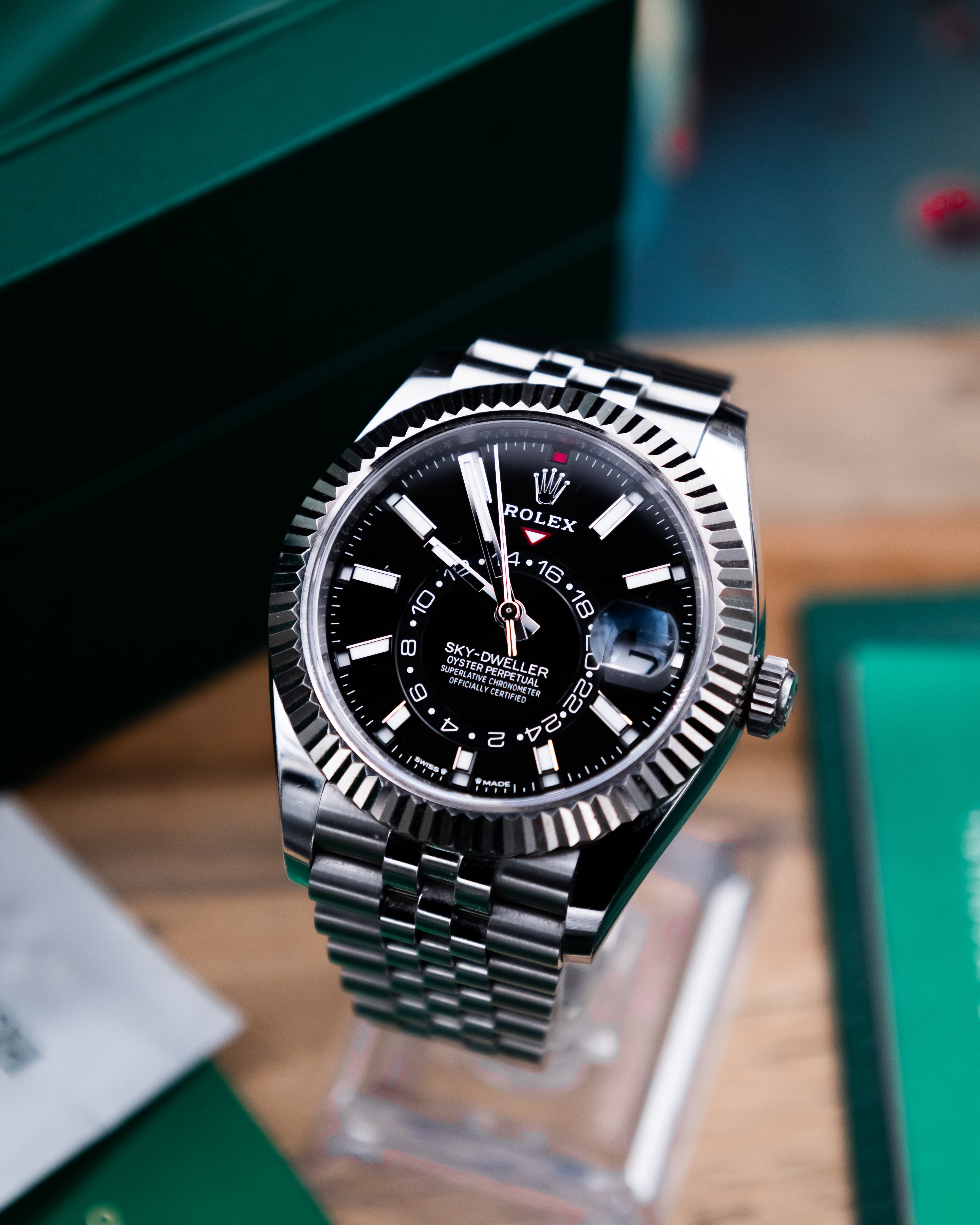 Rolex Sky-Dweller - black dial