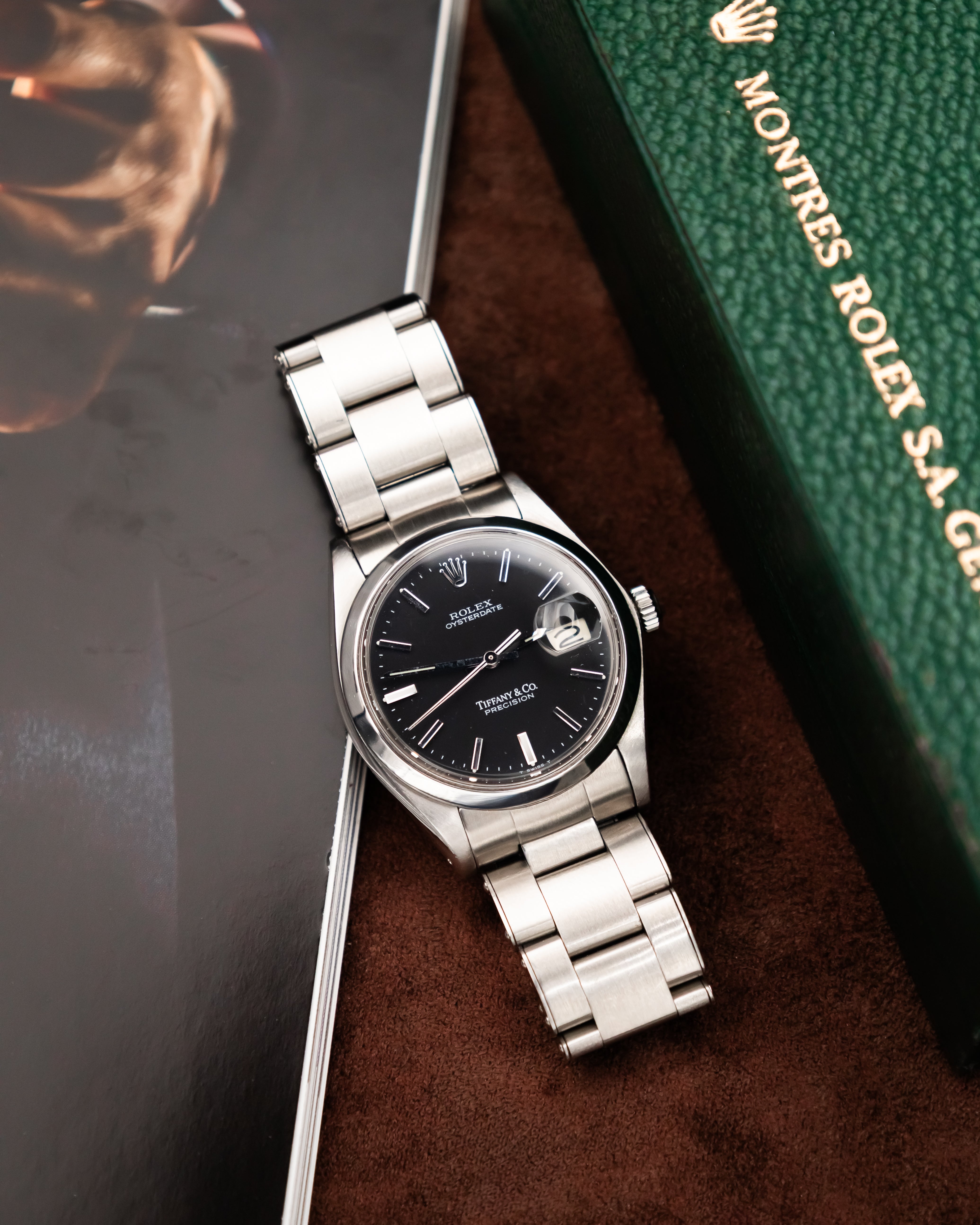 Rolex 6694 Oysterdate - Tiffany & Co. dial
