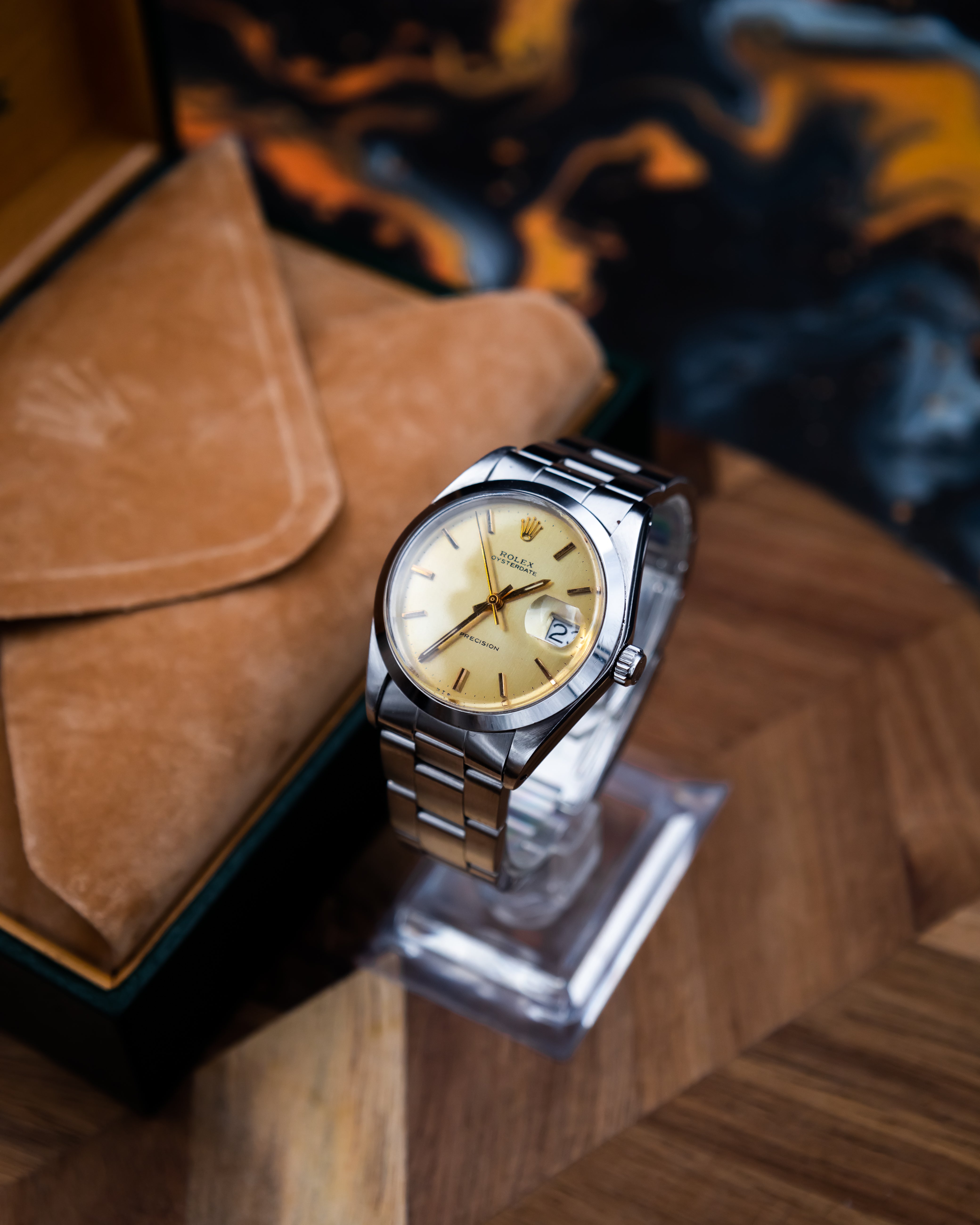 Rolex 6694 Oysterdate - champagne dial