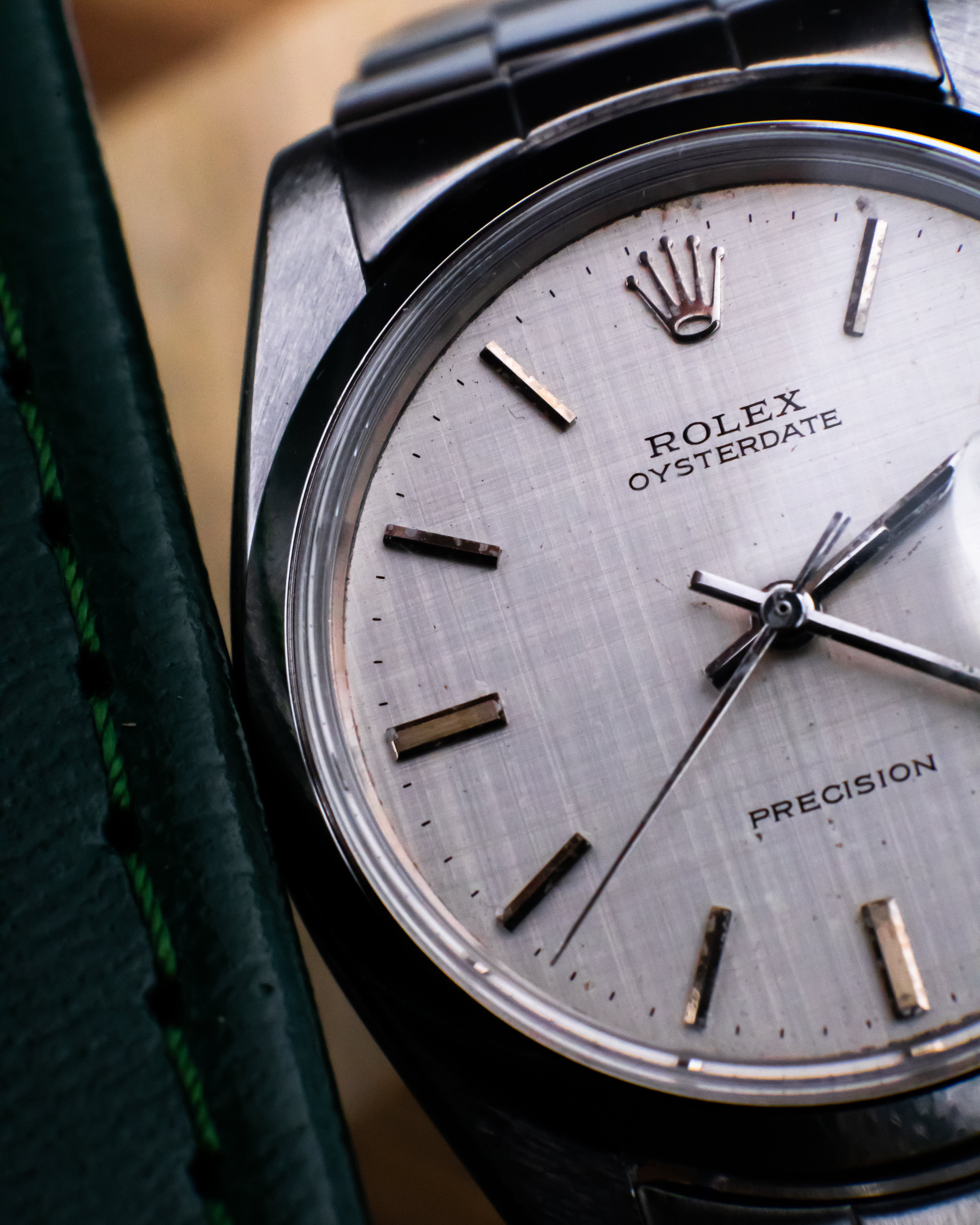 Rolex 6694 Oysterdate - Linen dial