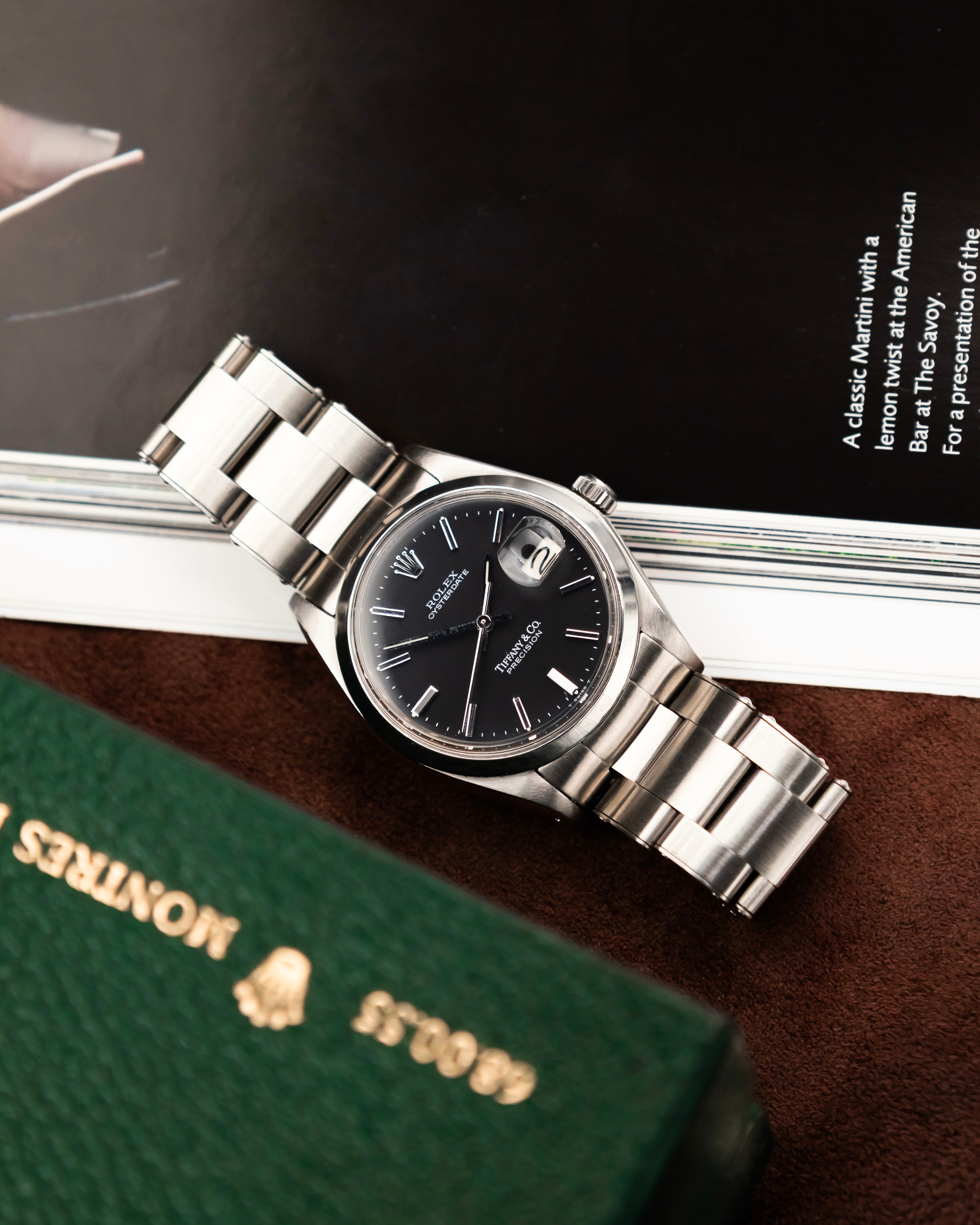 Rolex 6694 Oysterdate - Tiffany & Co. dial