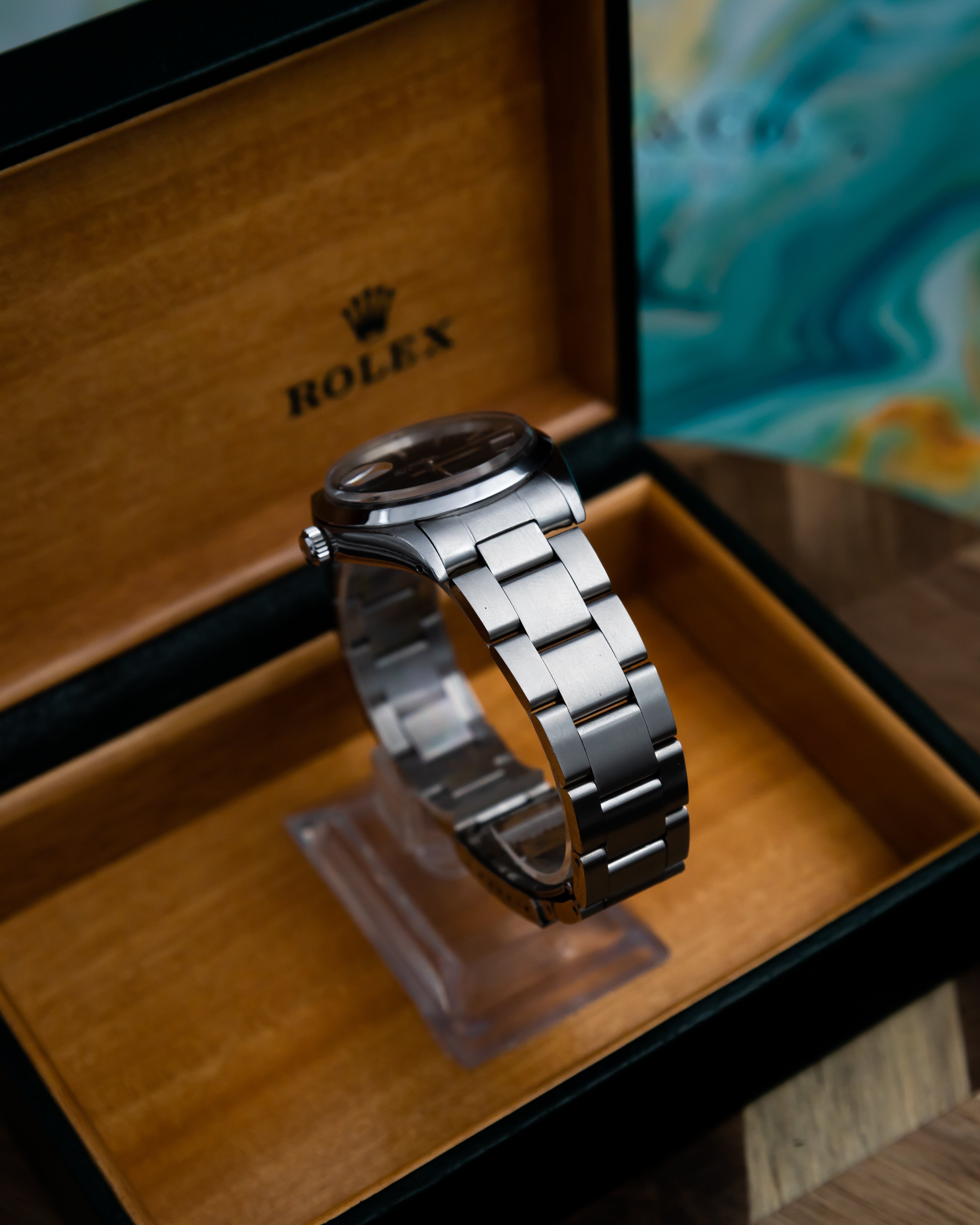 Rolex 6694 Oysterdate - Tiffany&Co dial
