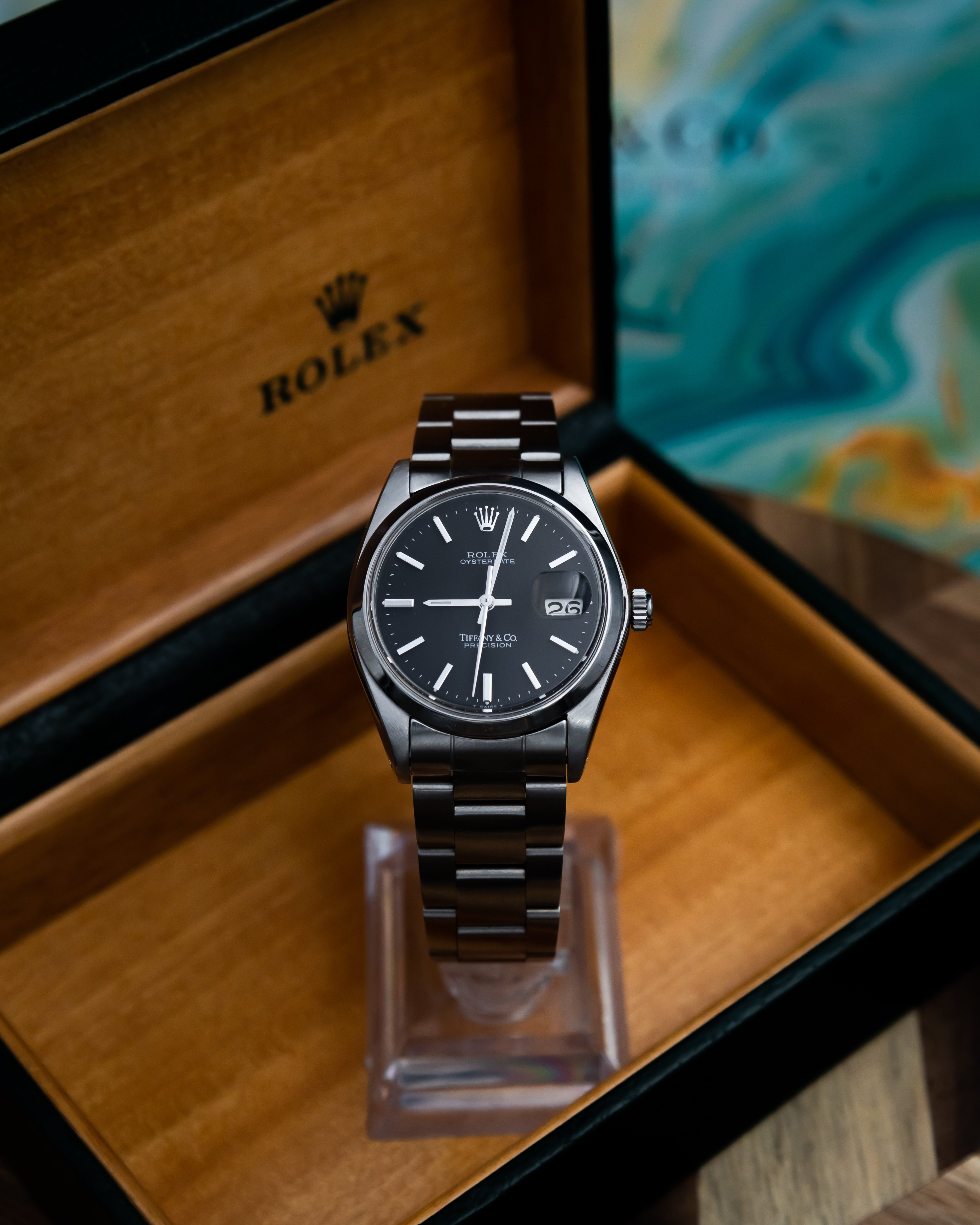 Rolex 6694 Oysterdate - Tiffany&Co dial