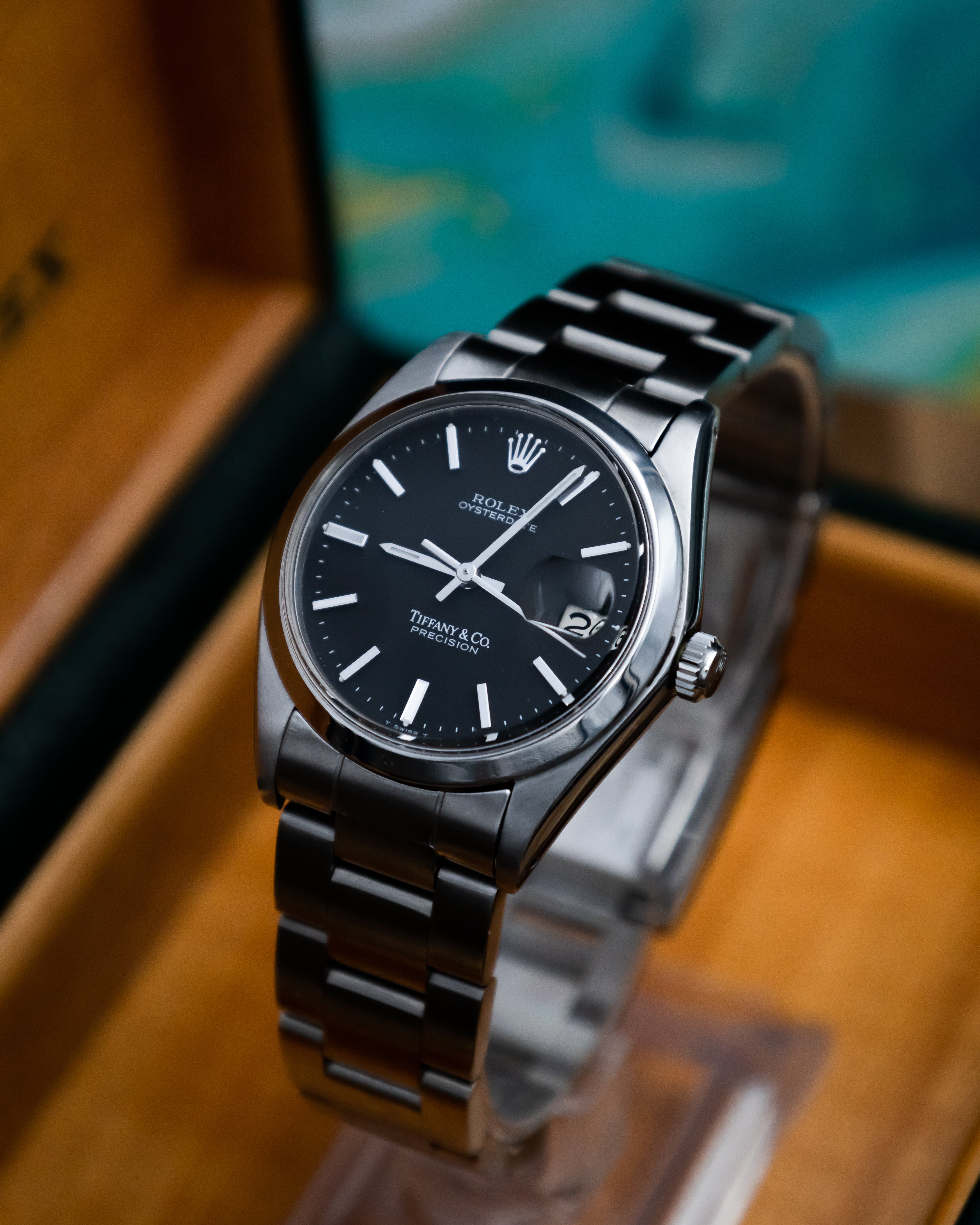 Rolex 6694 Oysterdate - Tiffany&Co dial