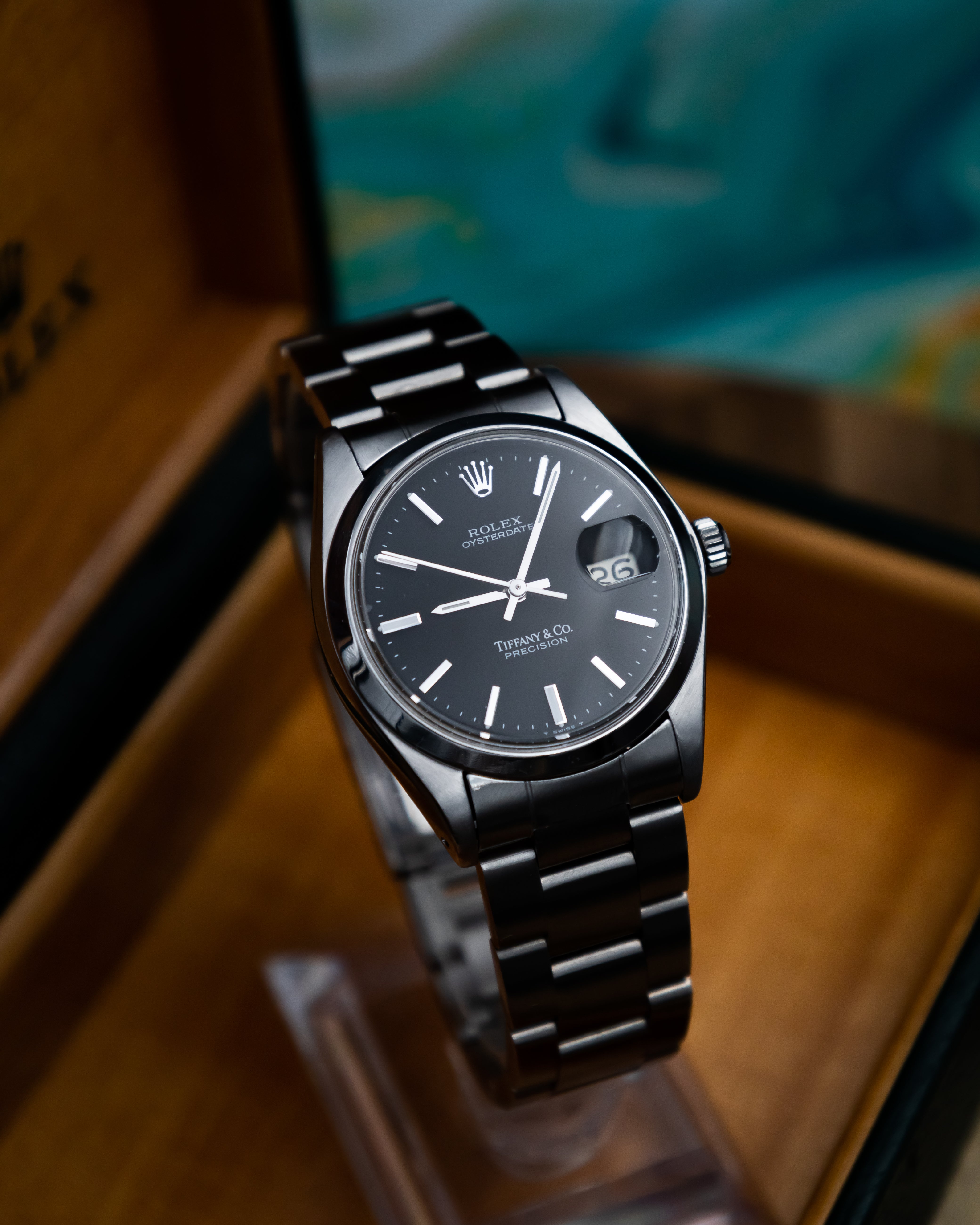 Rolex 6694 Oysterdate - Tiffany&Co dial
