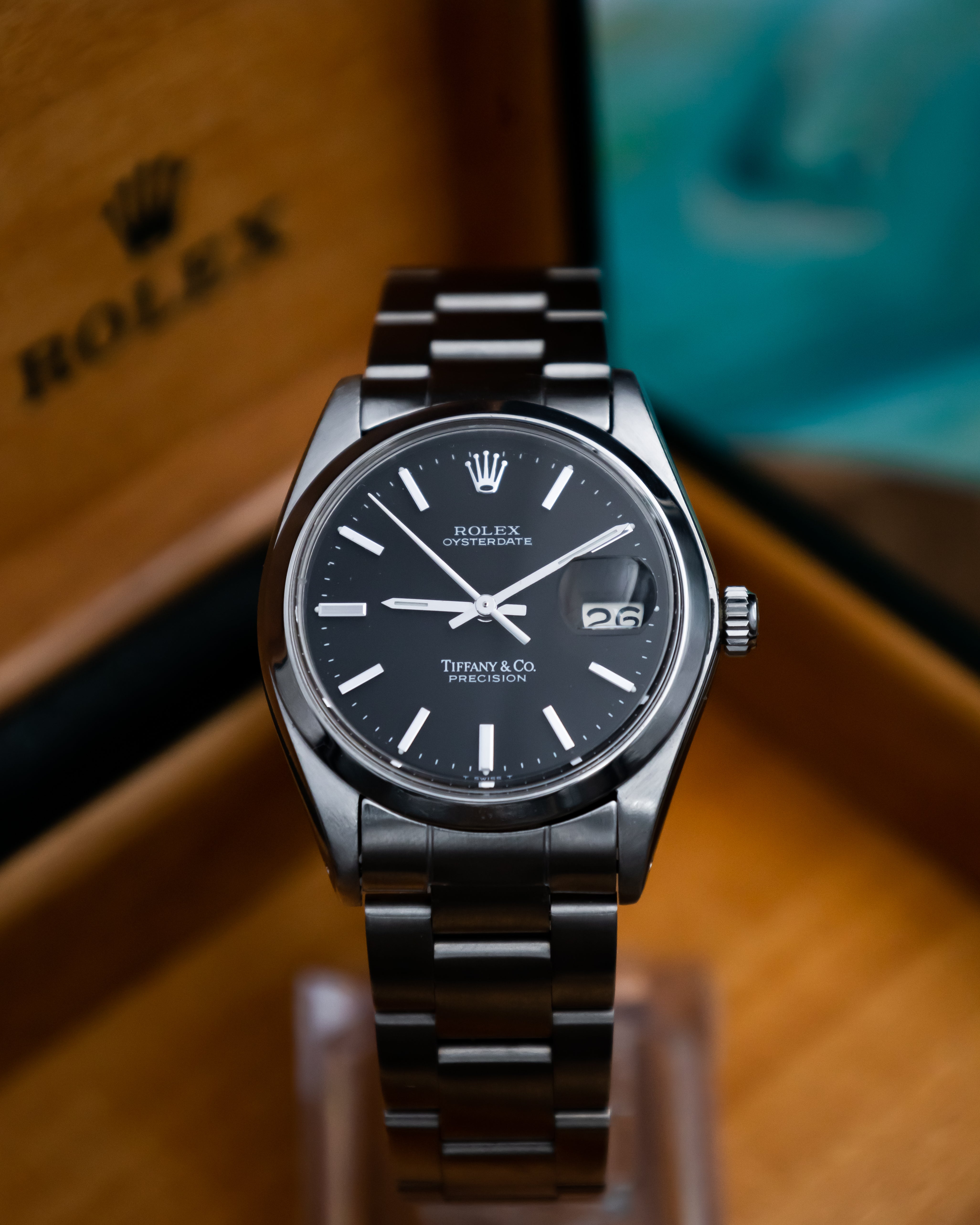Rolex 6694 Oysterdate - Tiffany&Co dial