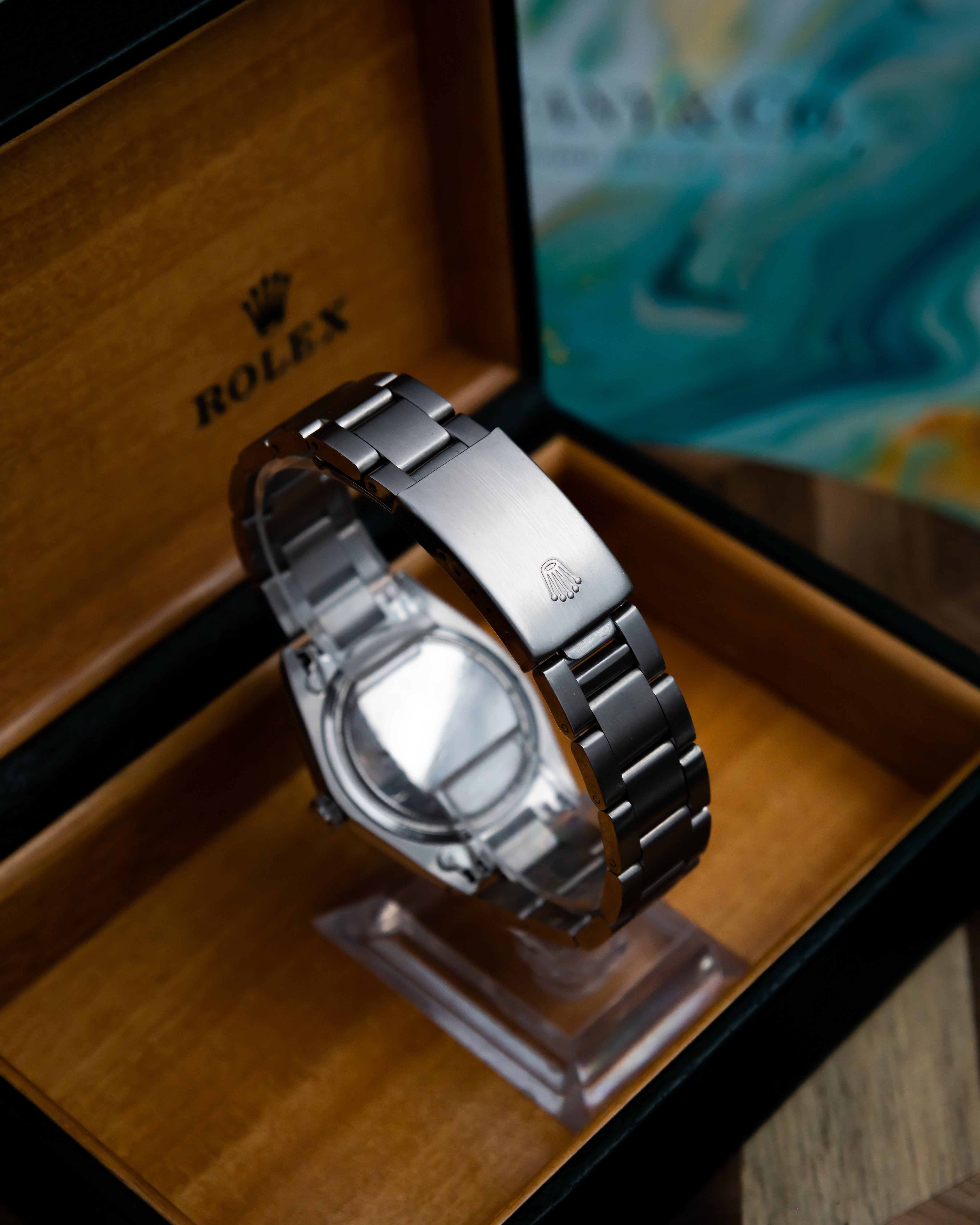 Rolex 6694 Oysterdate - Tiffany&Co dial