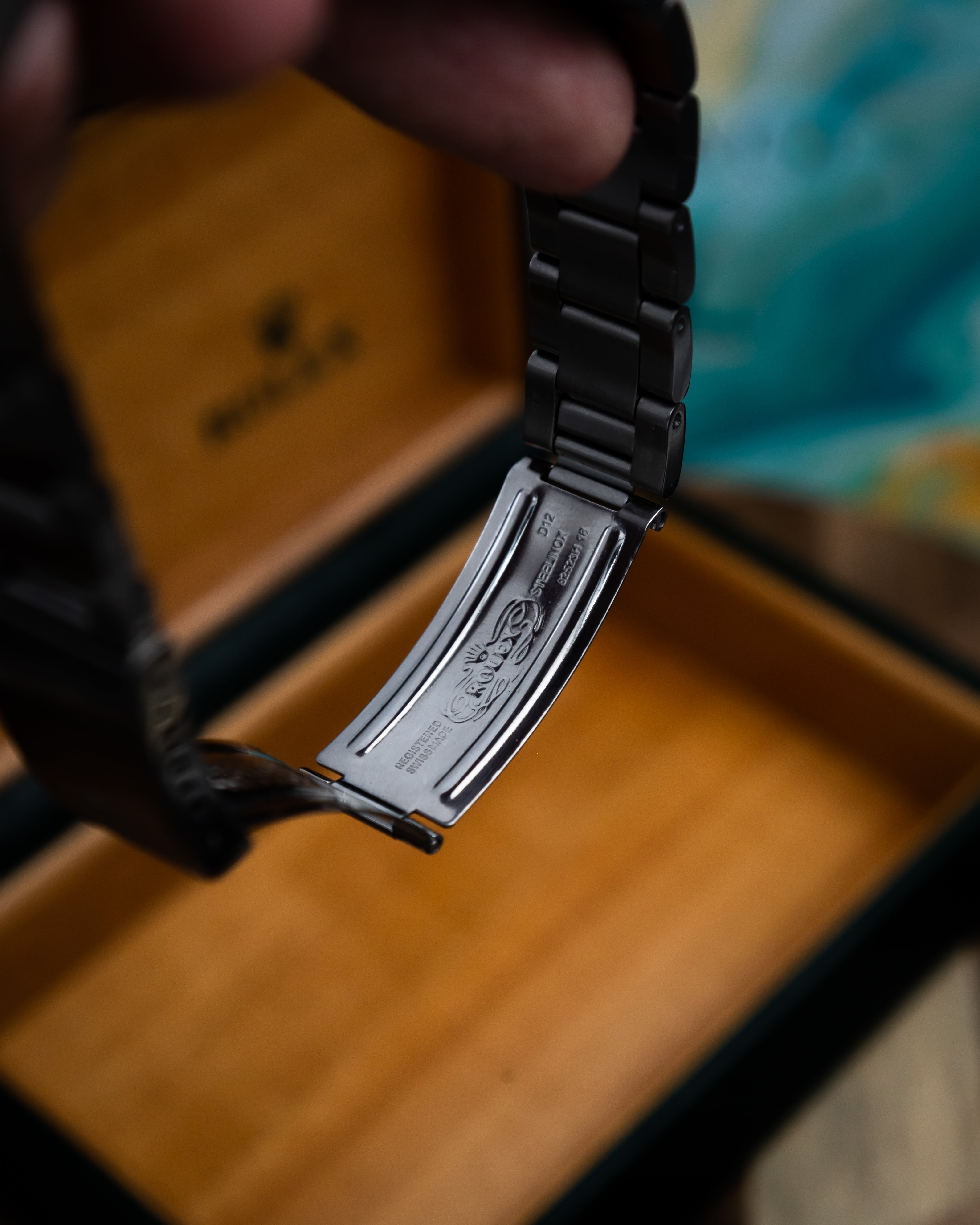 Rolex 6694 Oysterdate - Tiffany&Co dial