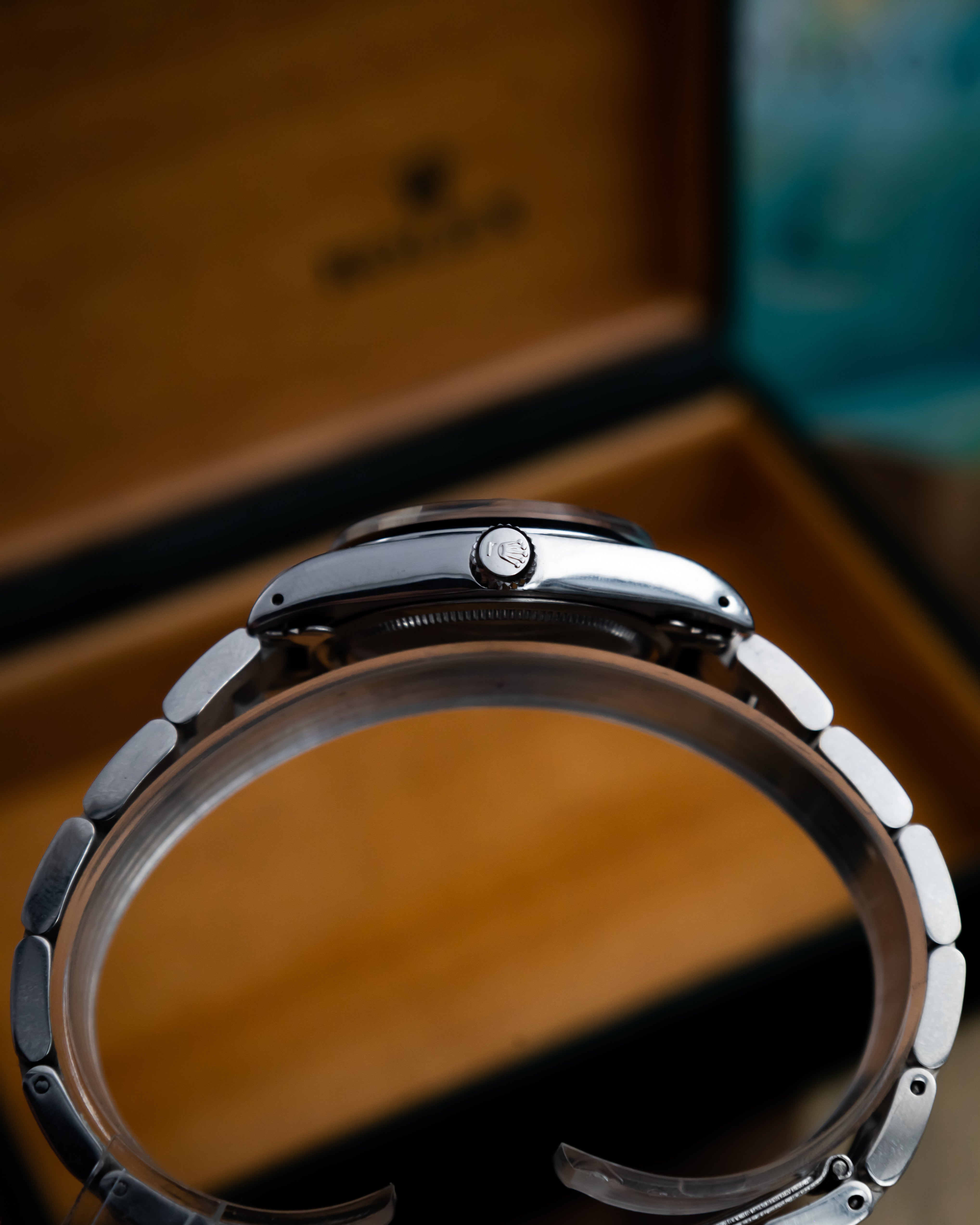 Rolex 6694 Oysterdate - Tiffany&Co dial
