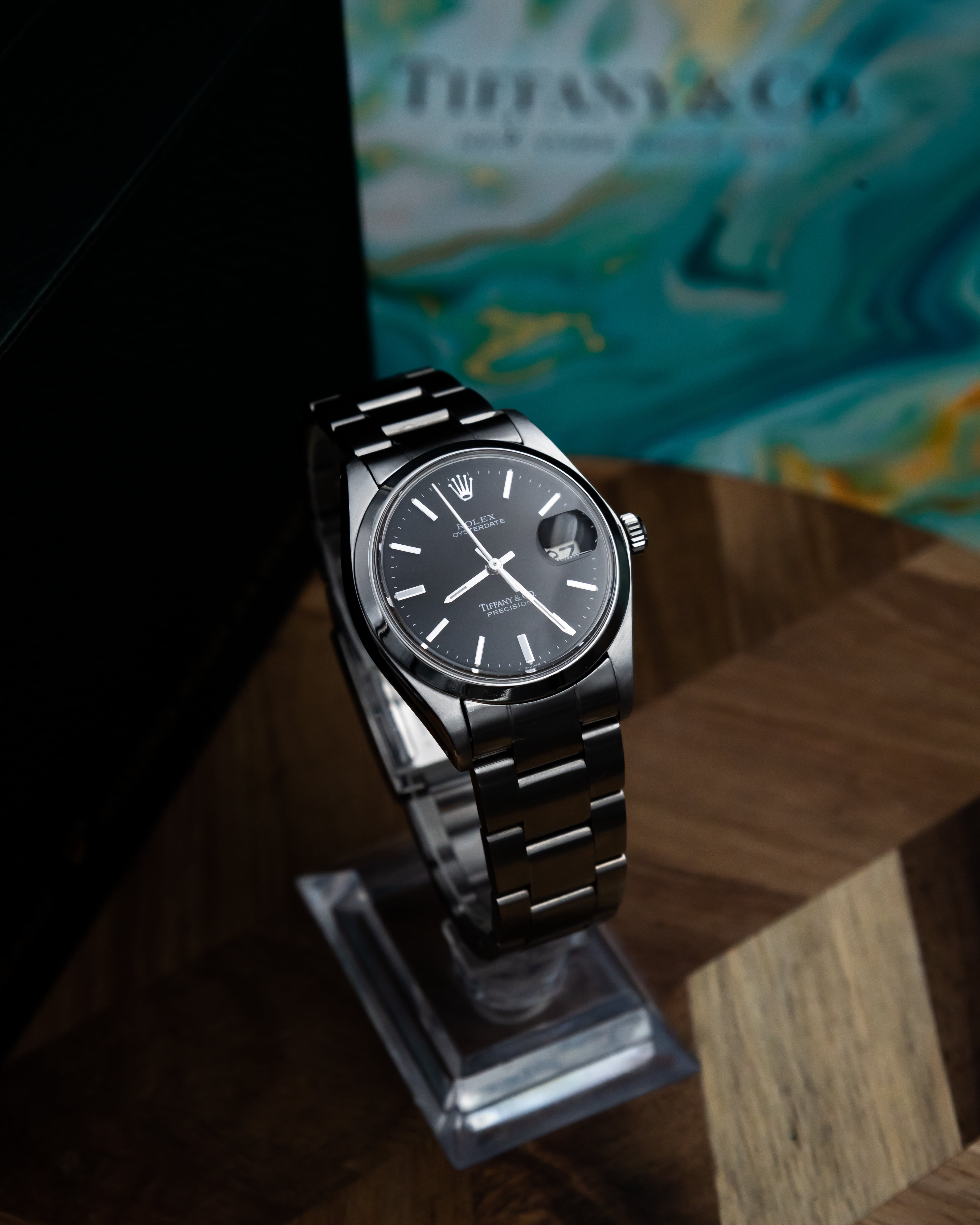 Rolex 6694 Oysterdate - Tiffany&Co dial