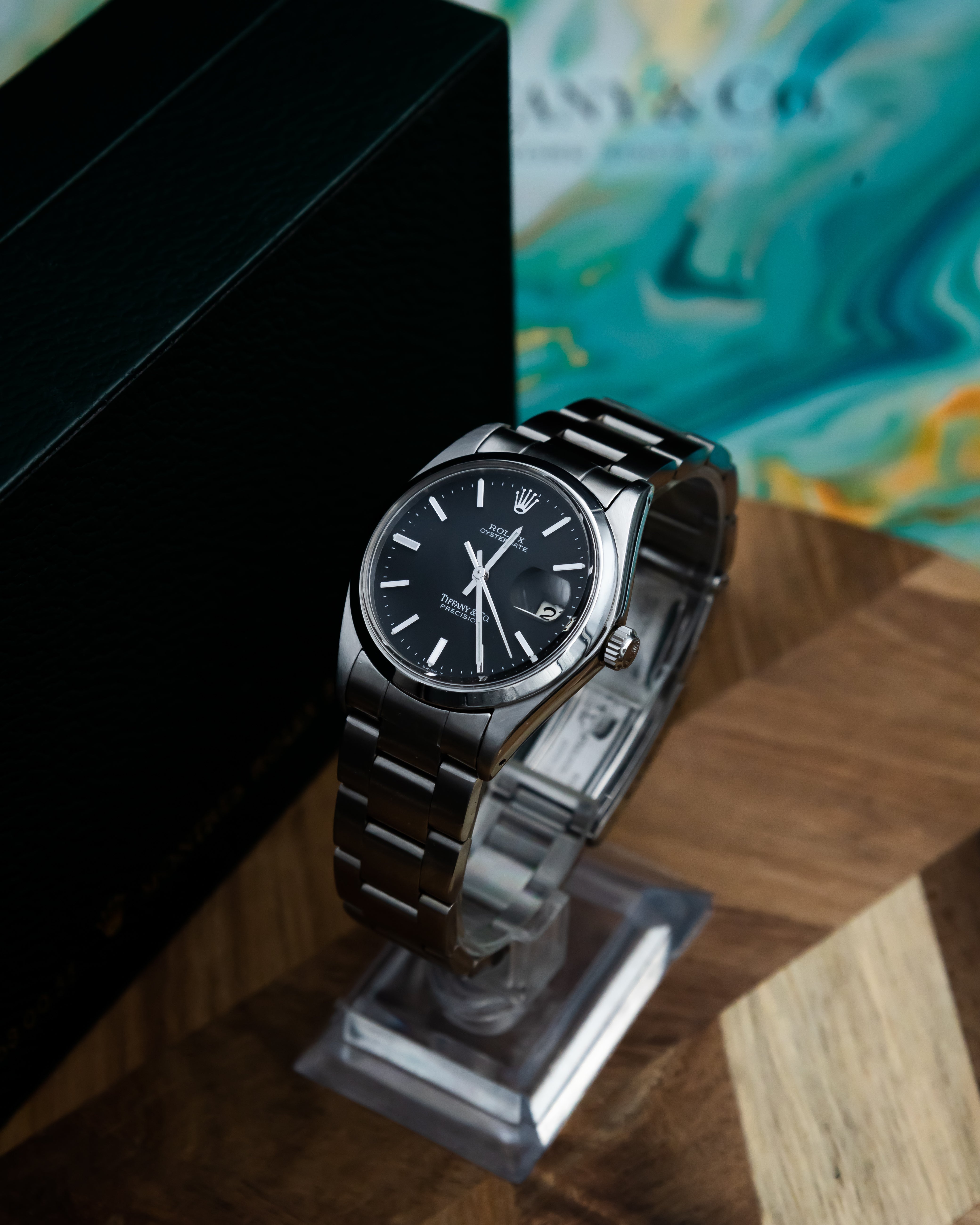Rolex 6694 Oysterdate - Tiffany&Co dial
