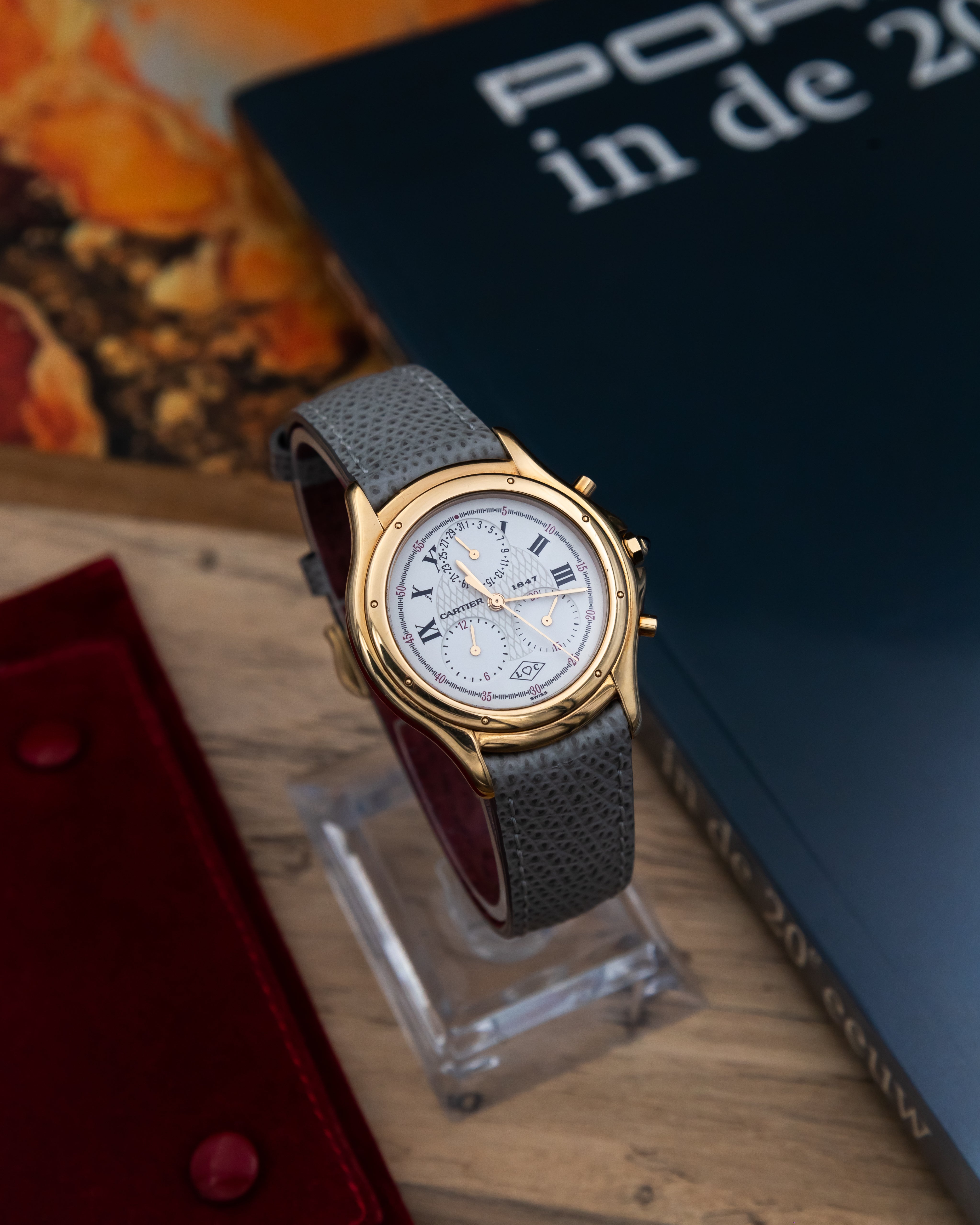 Cartier Cougar 1162 1 - STAFF ONLY