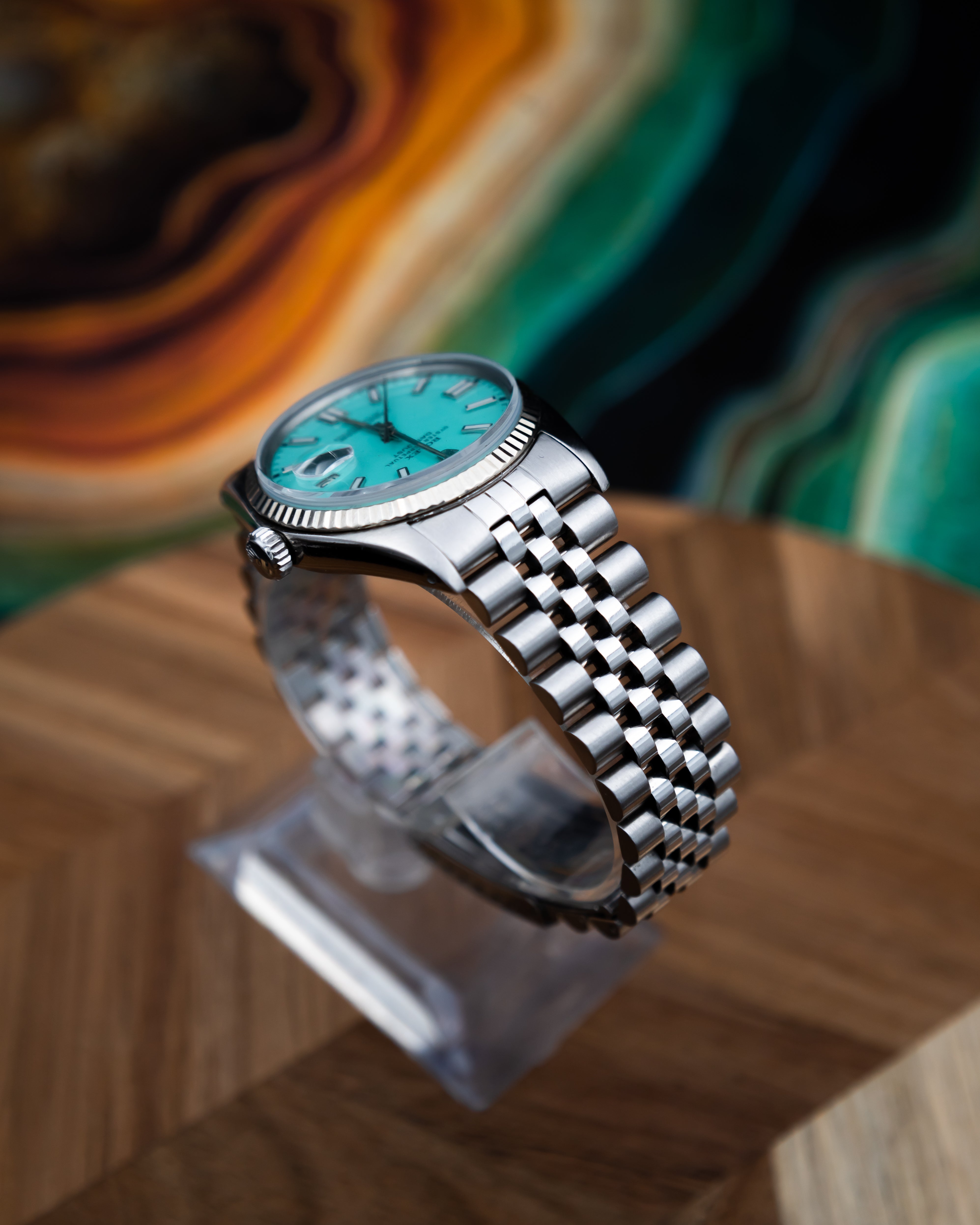 Rolex 16014 Oyster Perpetual Datejust - Tiffany dial