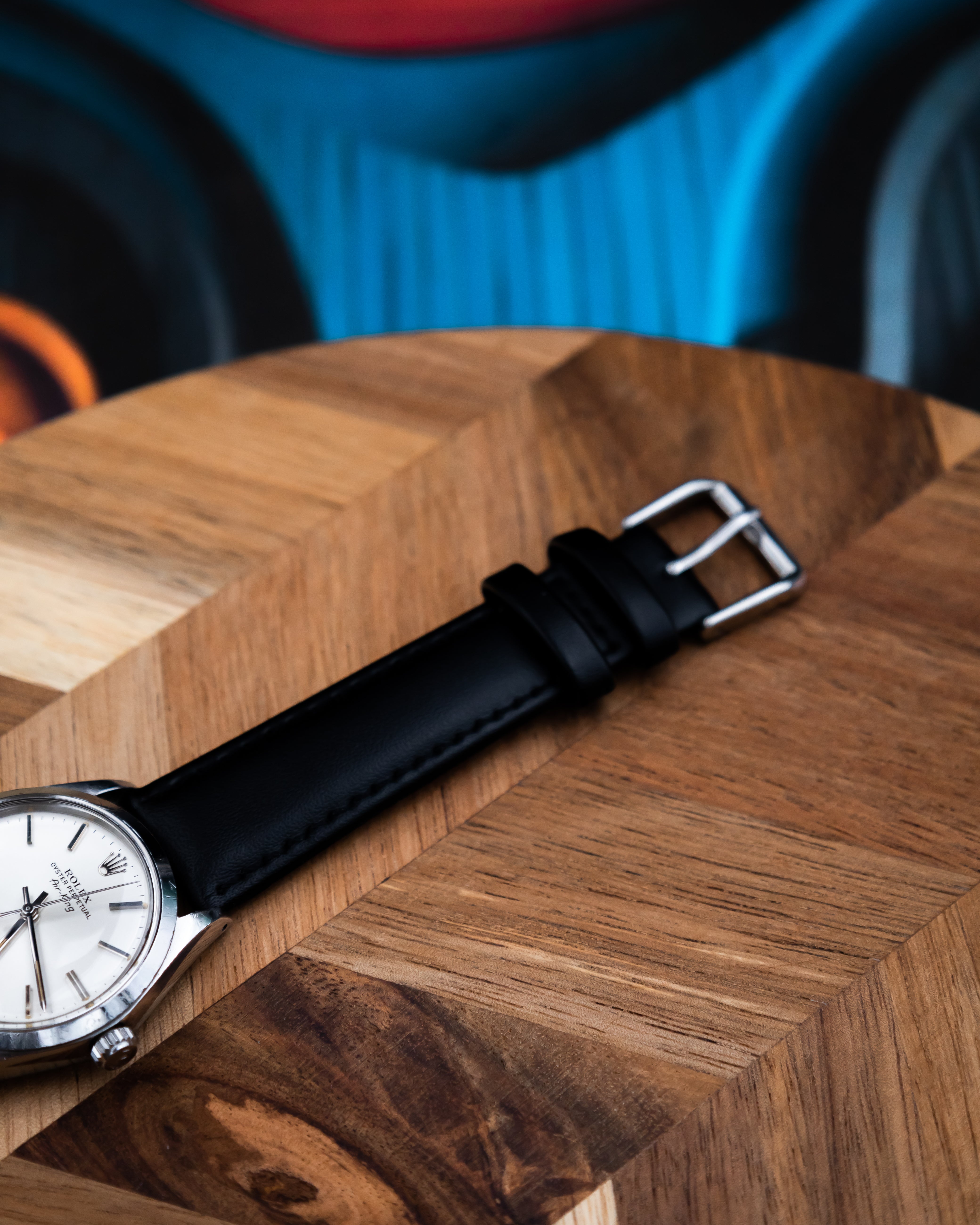 Rolex 5500 Oyster Perpetual Airking - silver dial