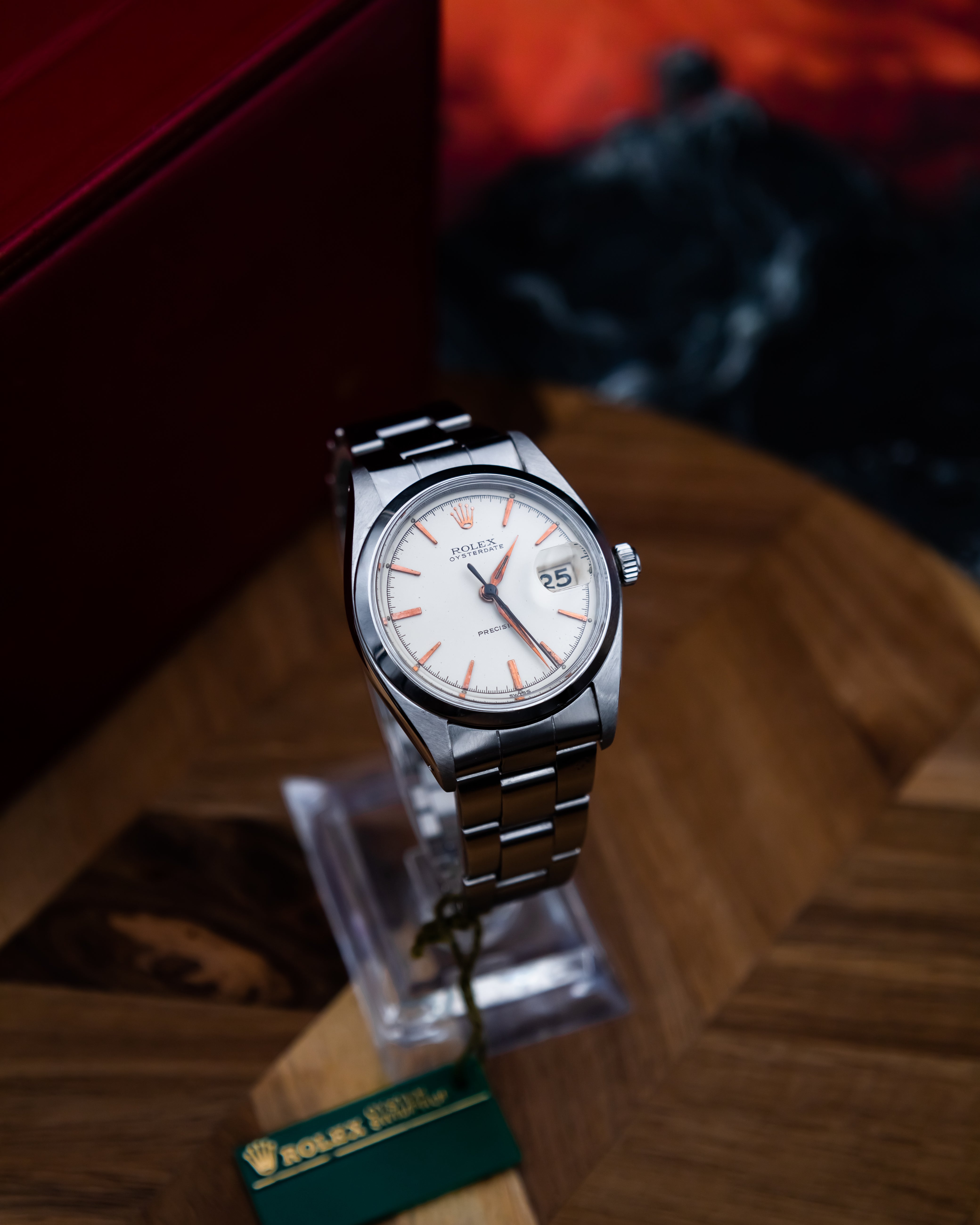 Rolex 6694 Oysterdate - white dial