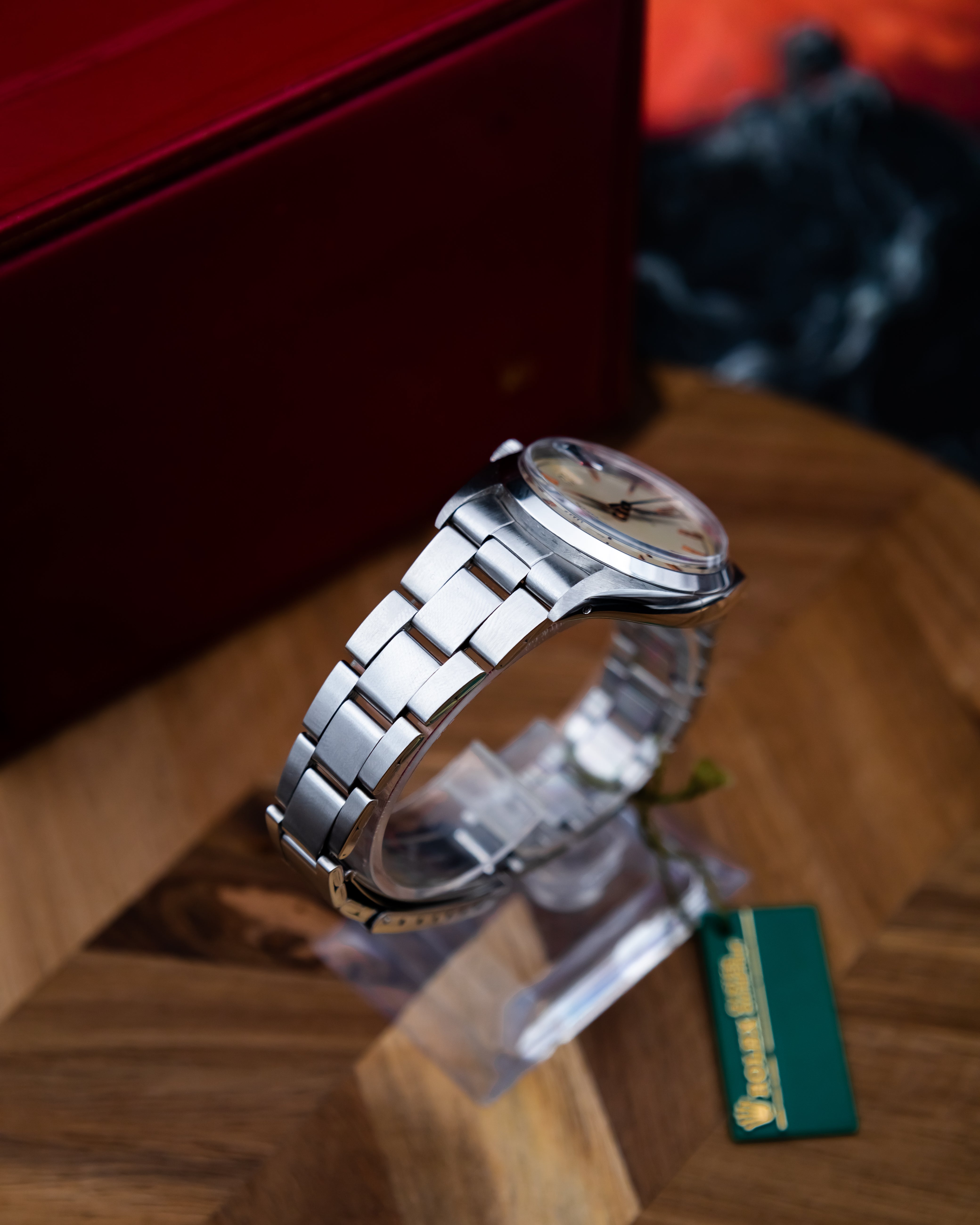 Rolex 6694 Oysterdate - white dial