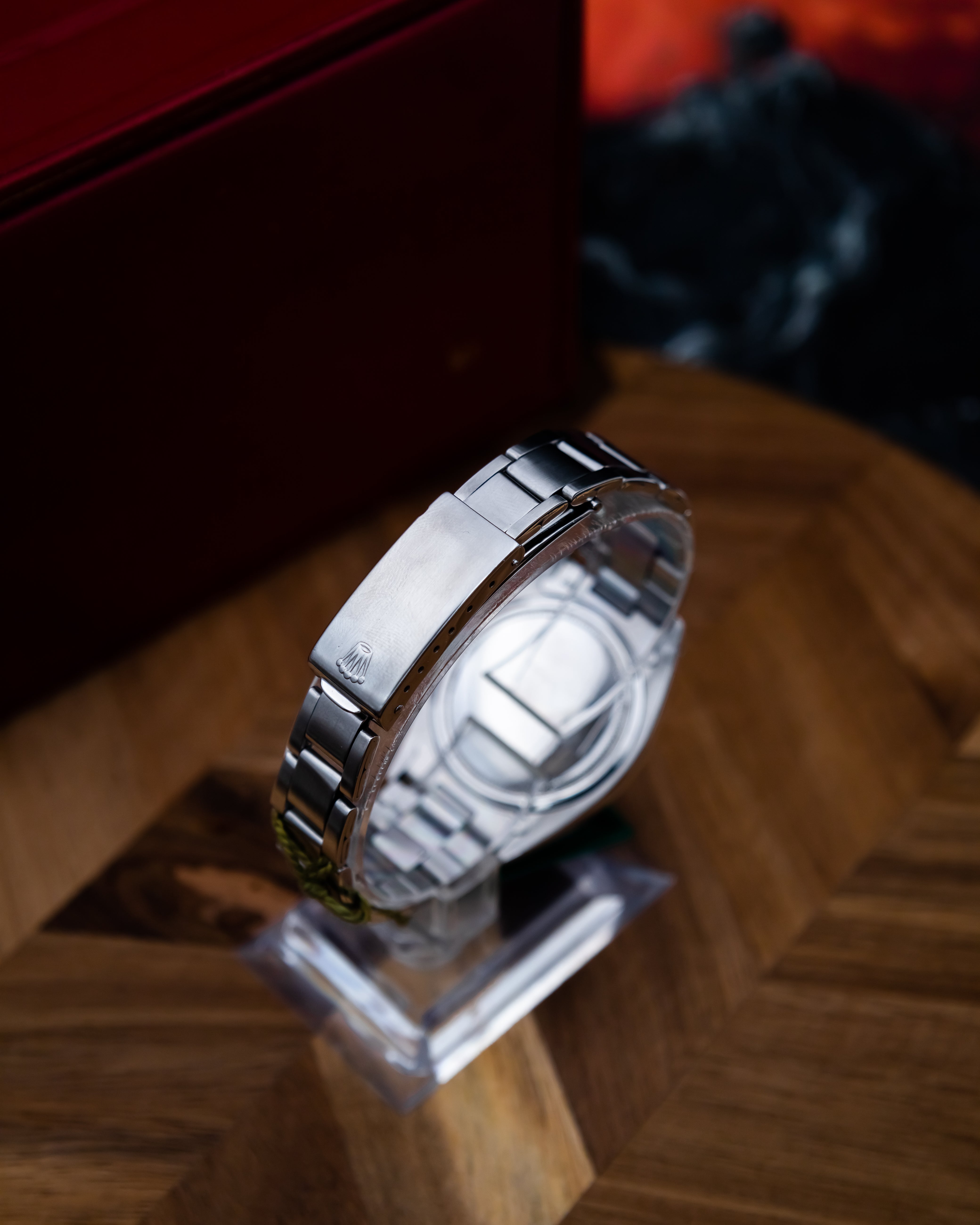 Rolex 6694 Oysterdate - white dial