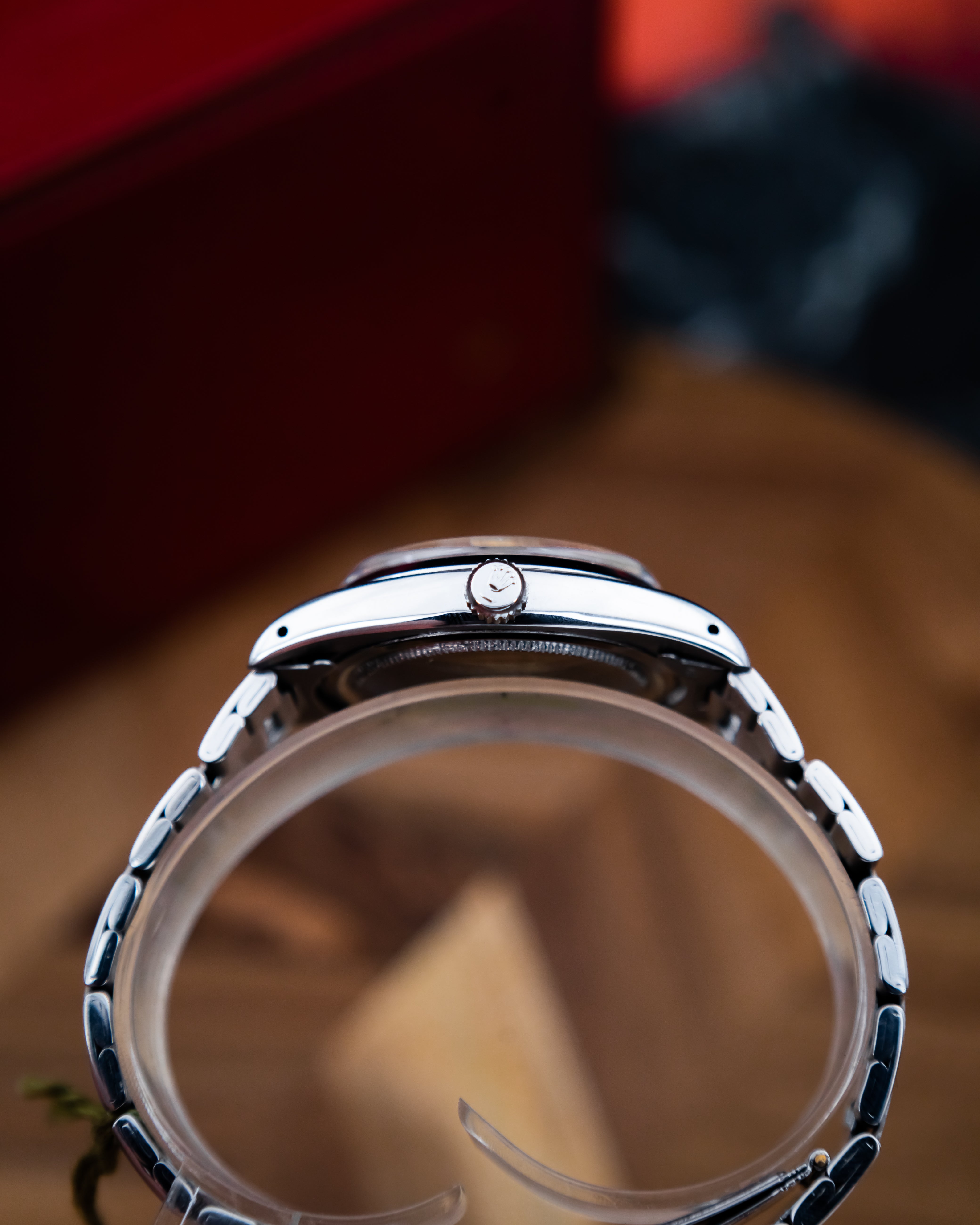 Rolex 6694 Oysterdate - white dial
