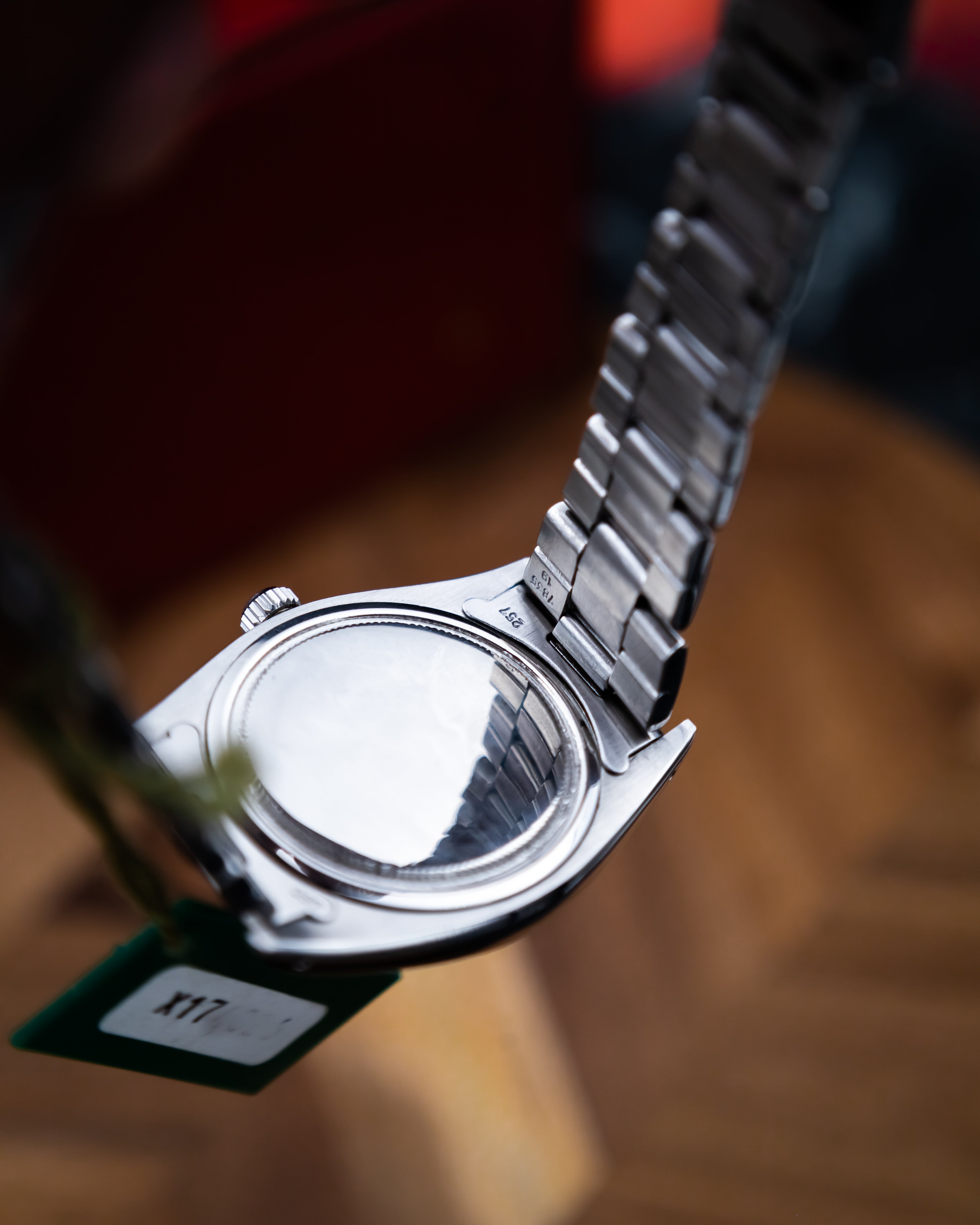 Rolex 6694 Oysterdate - white dial