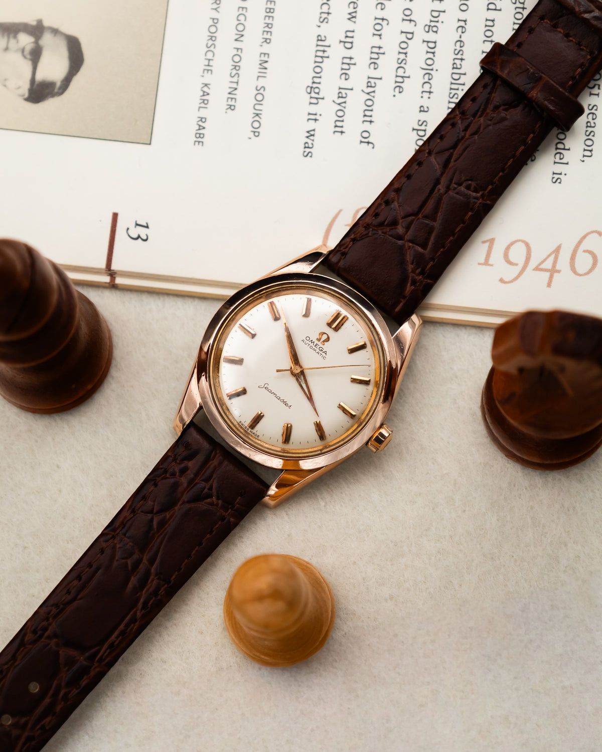 Omega 2975-6 SC Seamaster Automatic - White dial