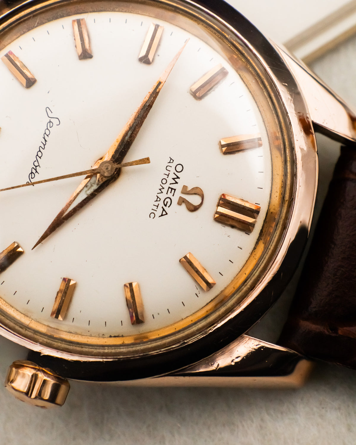 Omega 2975-6 SC Seamaster Automatic - White dial