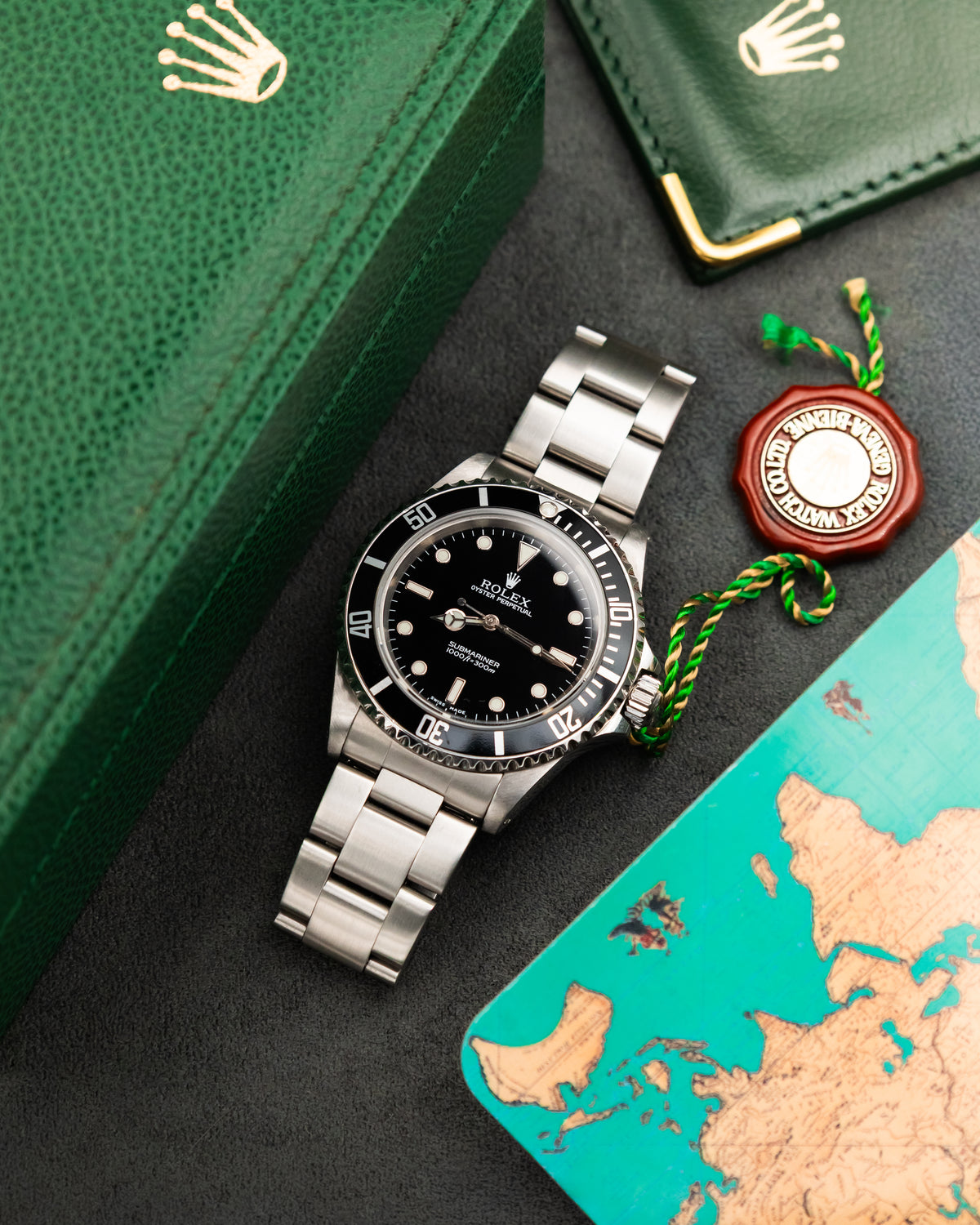 Rolex 14060 Submariner No Date - Swiss Made dial