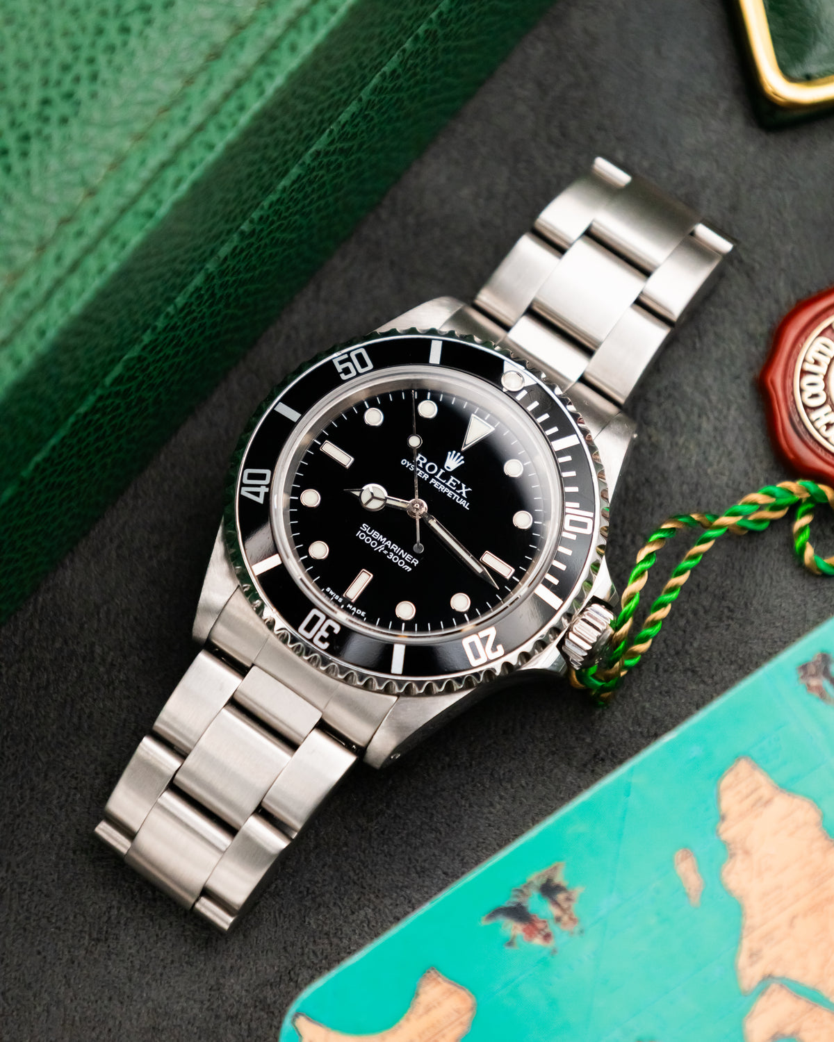 Rolex 14060 Submariner No Date - Swiss Made dial
