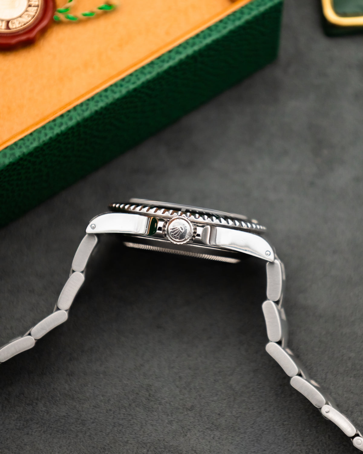 Rolex 14060 Submariner No Date - Swiss Made dial