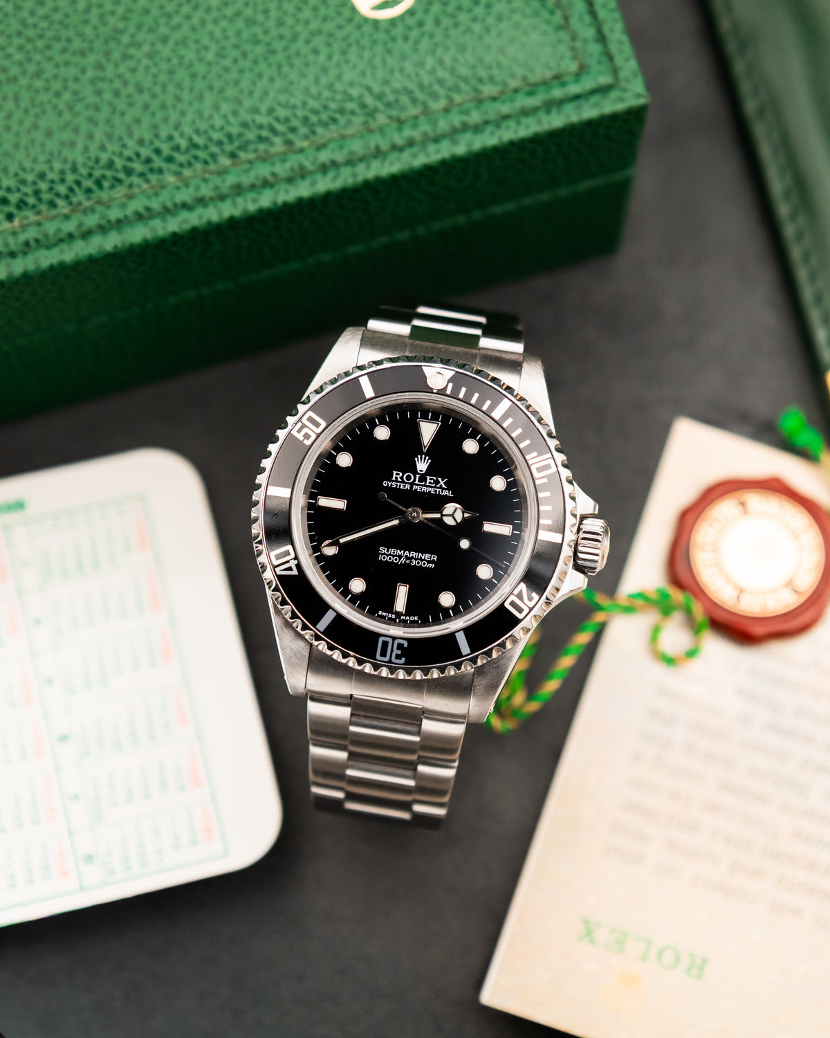 Rolex 14060 Submariner No Date - Swiss Made dial
