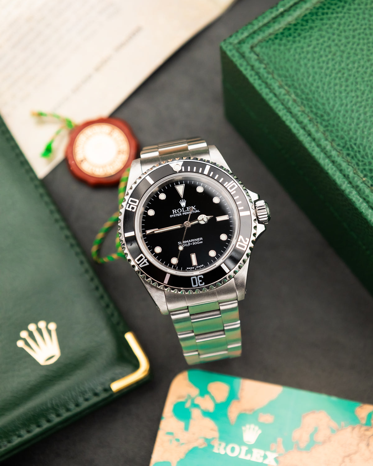 Rolex 14060 Submariner No Date - Swiss Made dial