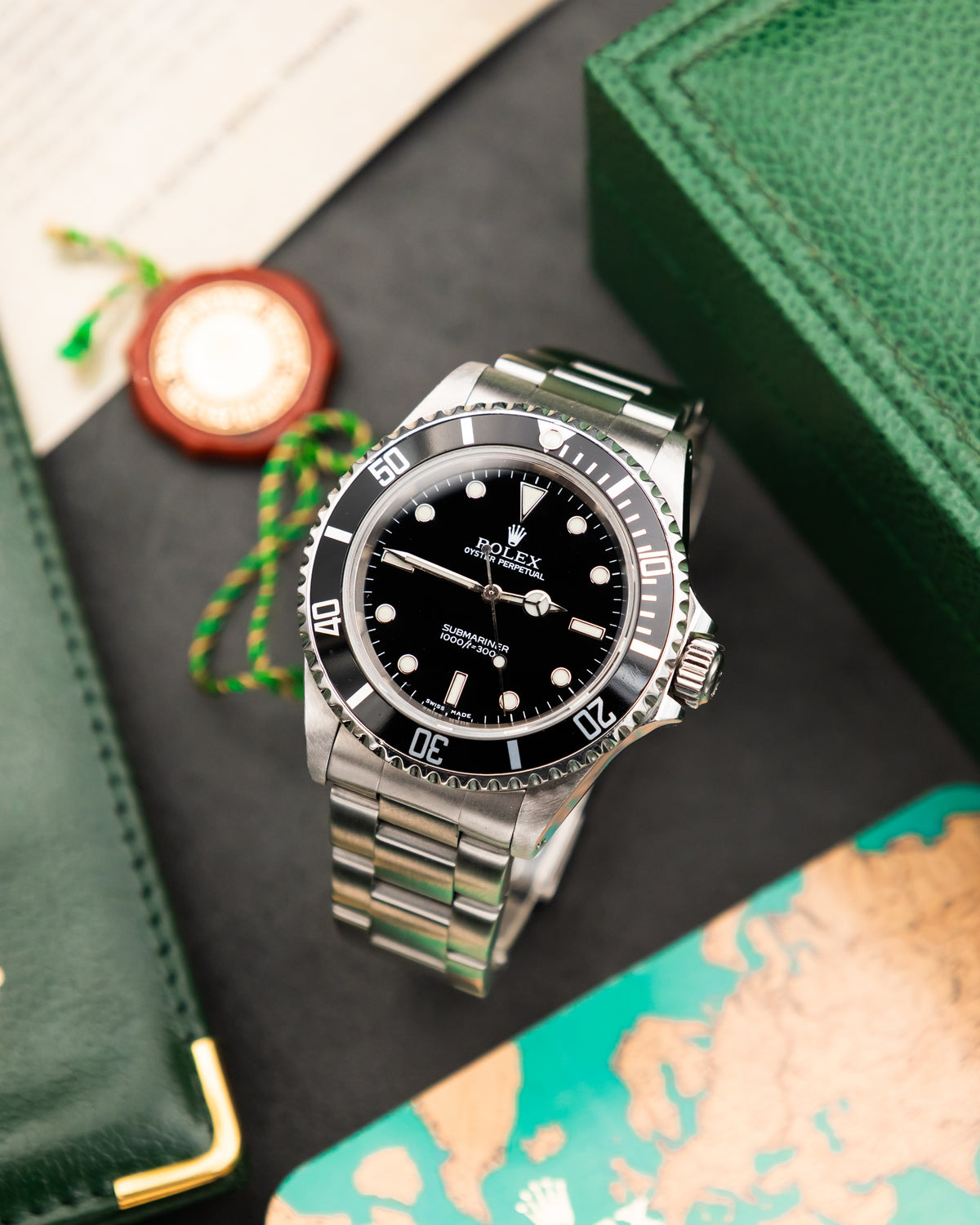 Rolex 14060 Submariner No Date - Swiss Made dial