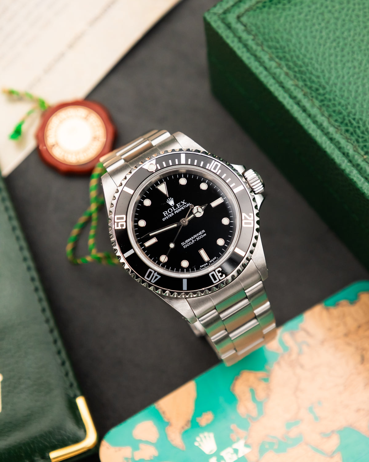 Rolex 14060 Submariner No Date - Swiss Made dial