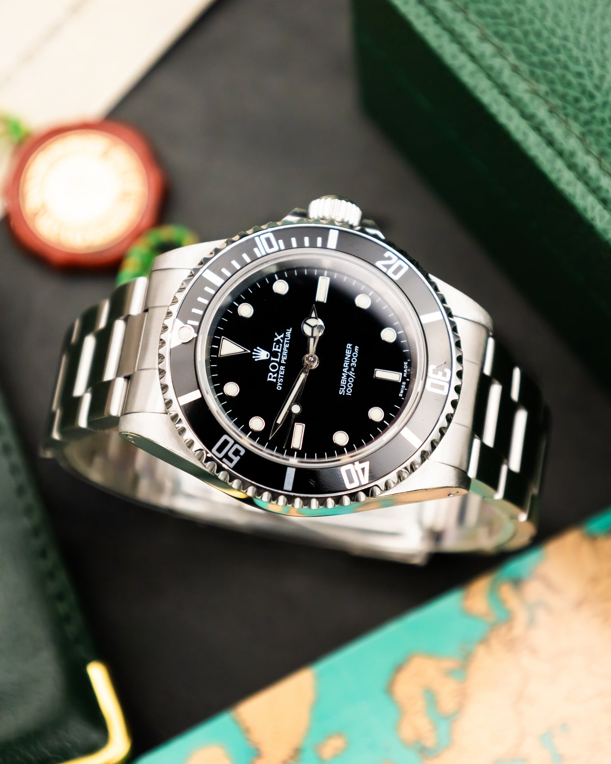 Rolex 14060 Submariner No Date - Swiss Made dial